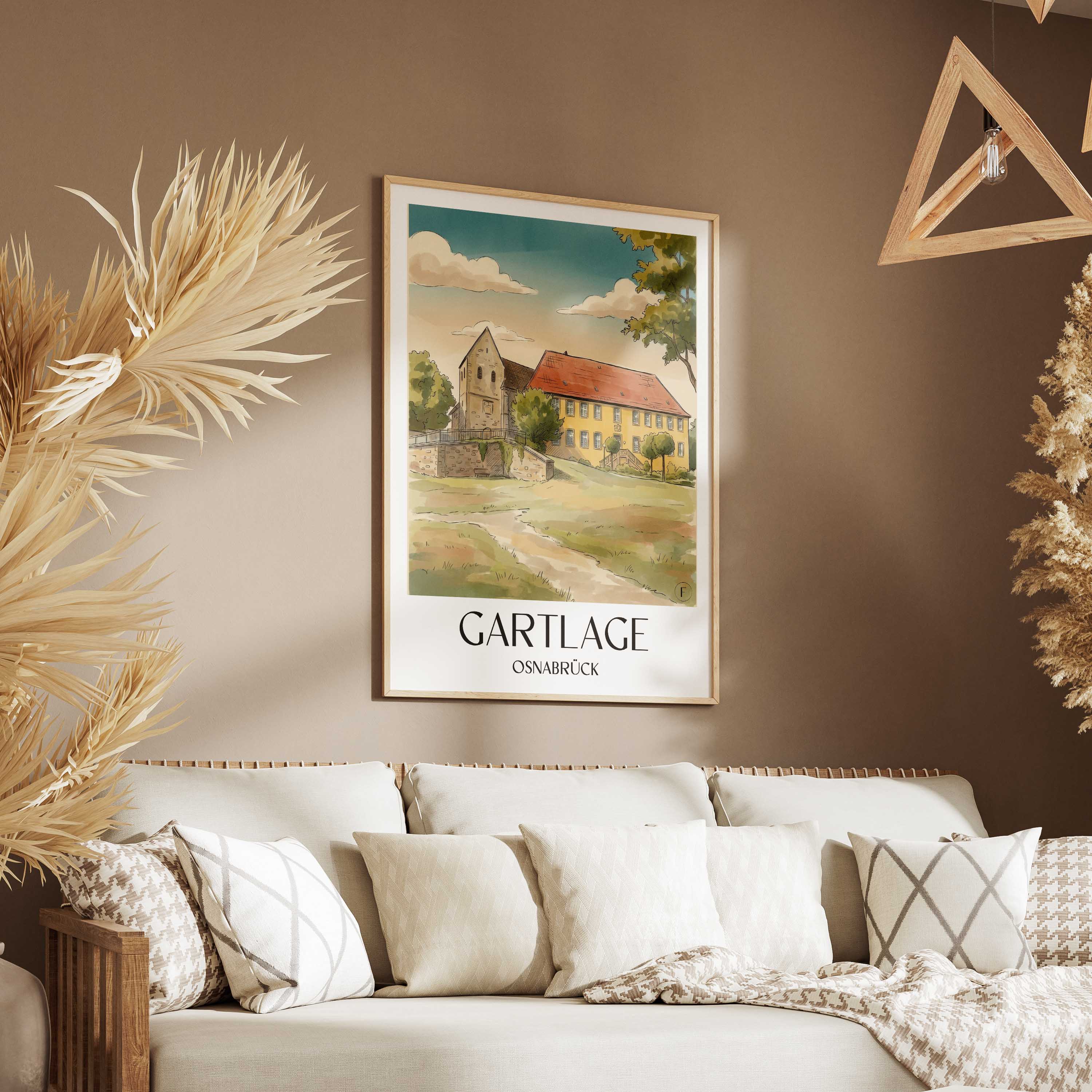 gartlage-osnabrück-deutschland-poster-aquarell