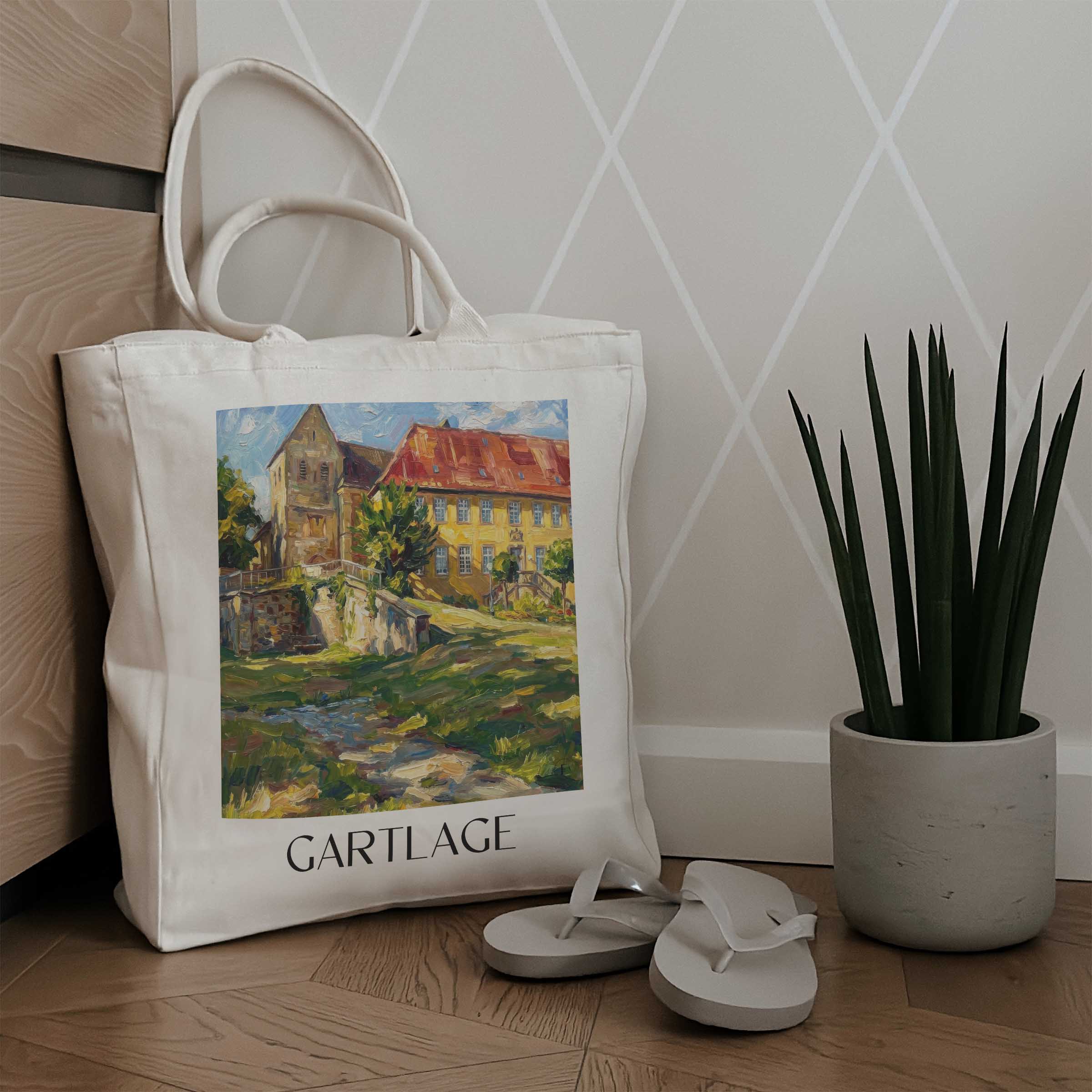 gartlage-osnabrück-deutschland-einkaufstasche-oil-painting-oelgemaelde