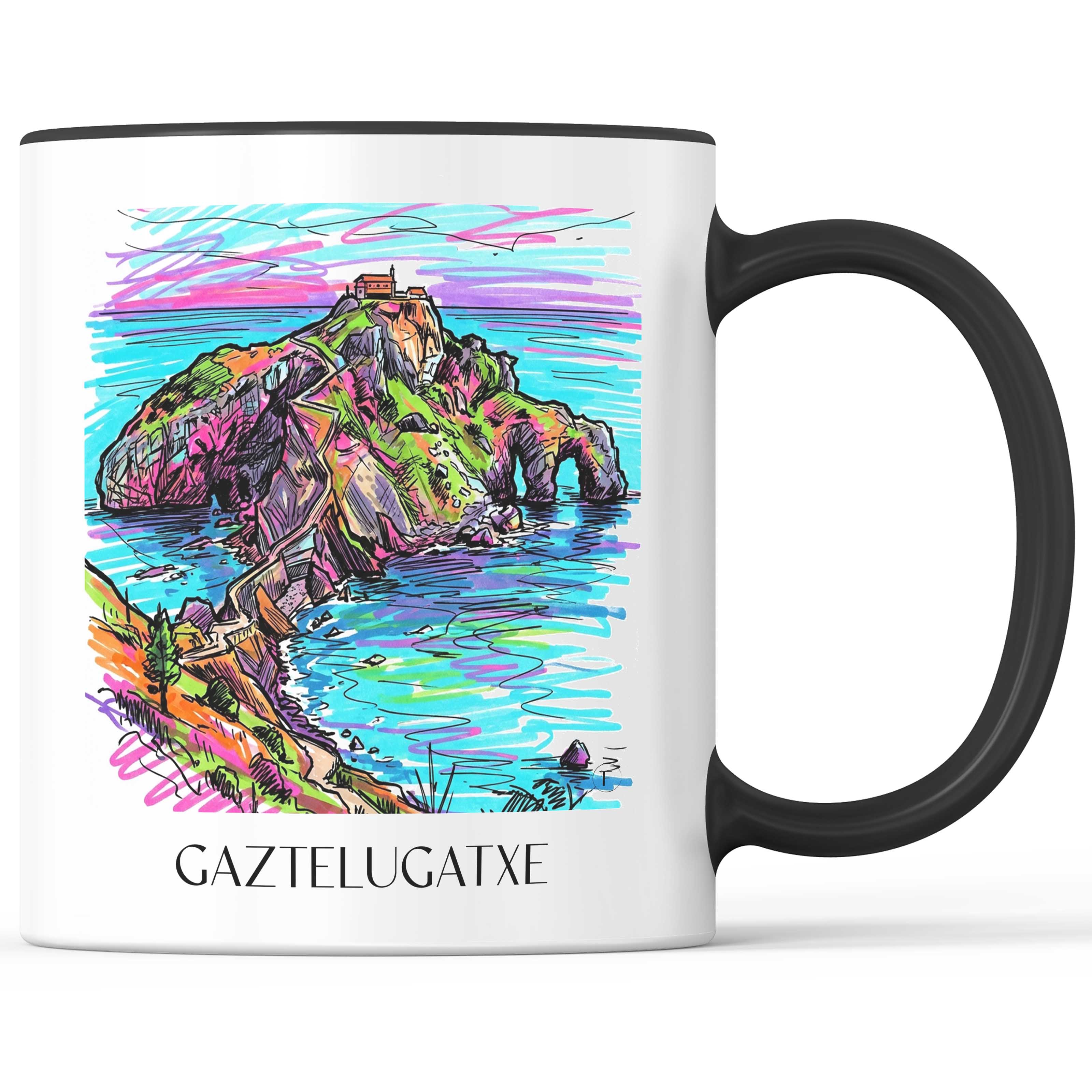 gaztelugatxe-spanien-spanien-kaffeebecher-graffiti