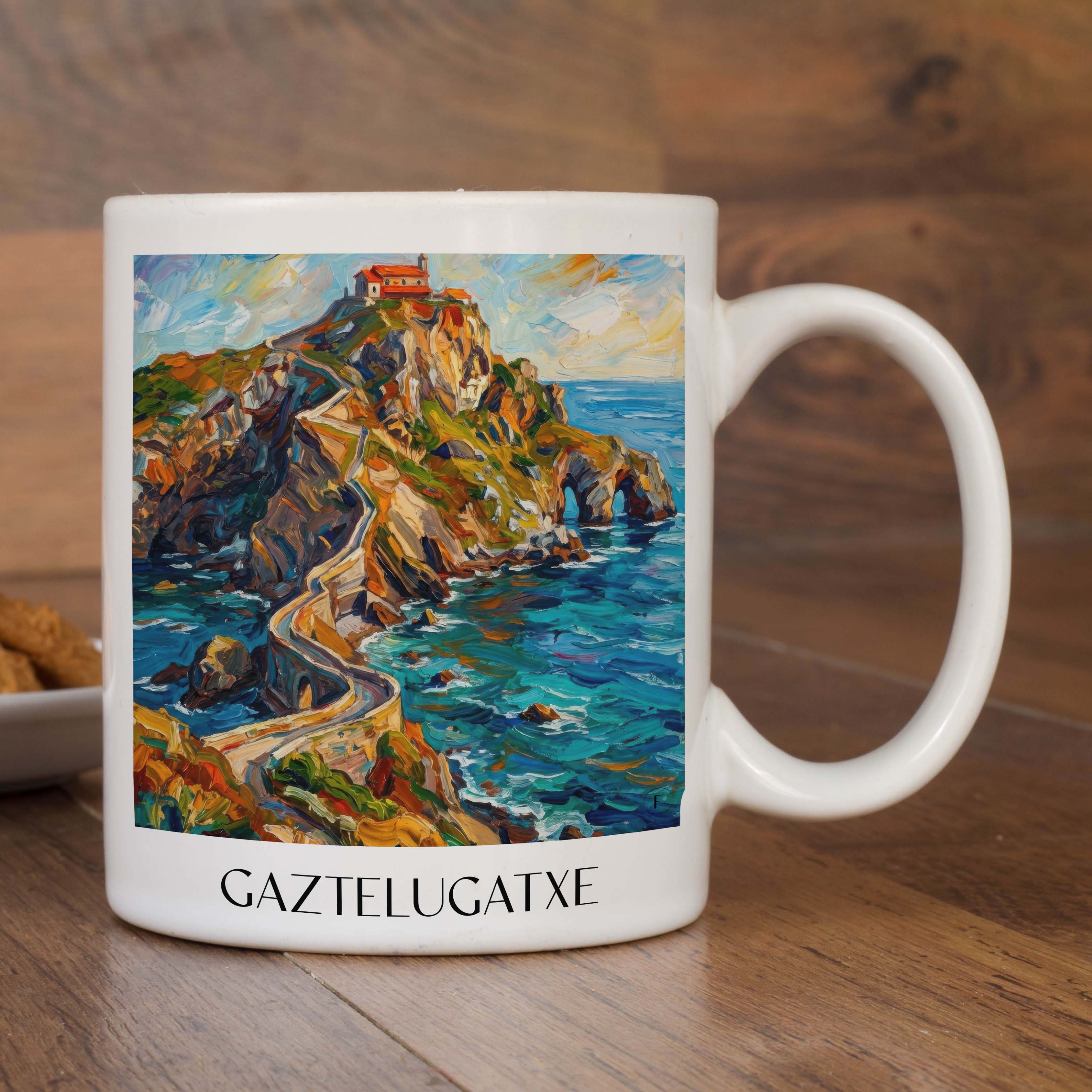 gaztelugatxe-spanien-spanien-kaffeebecher-oil-painting-oelgemaelde