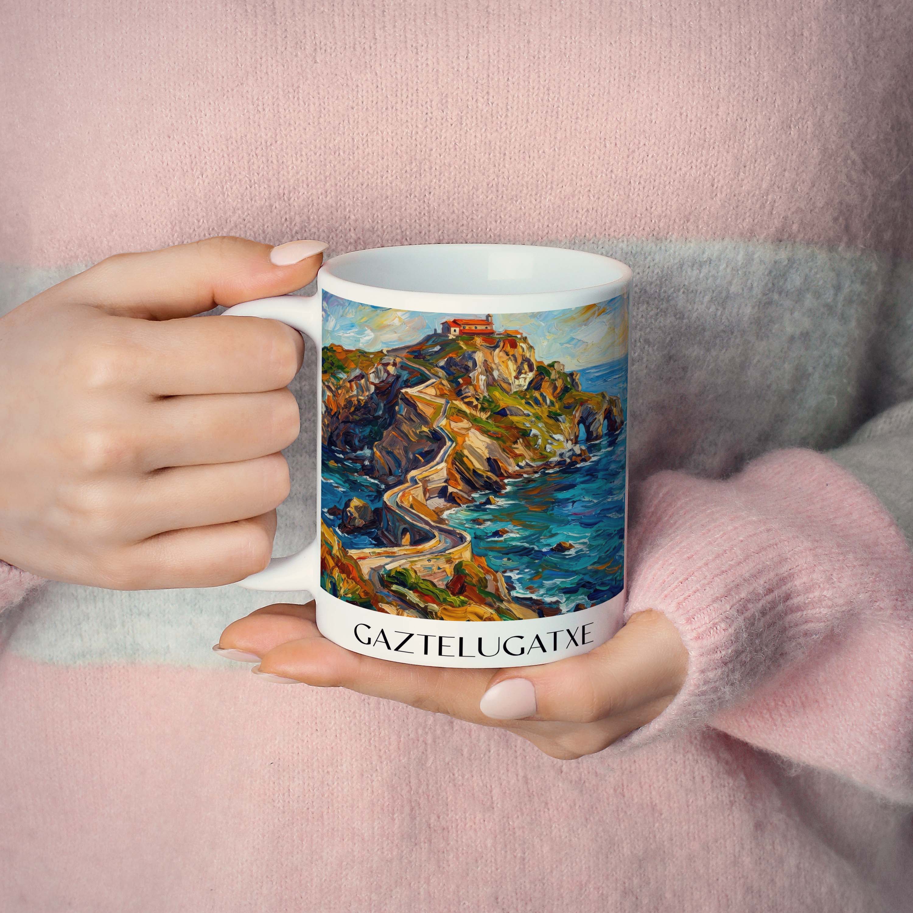 gaztelugatxe-spanien-spanien-kaffeebecher-oil-painting-oelgemaelde