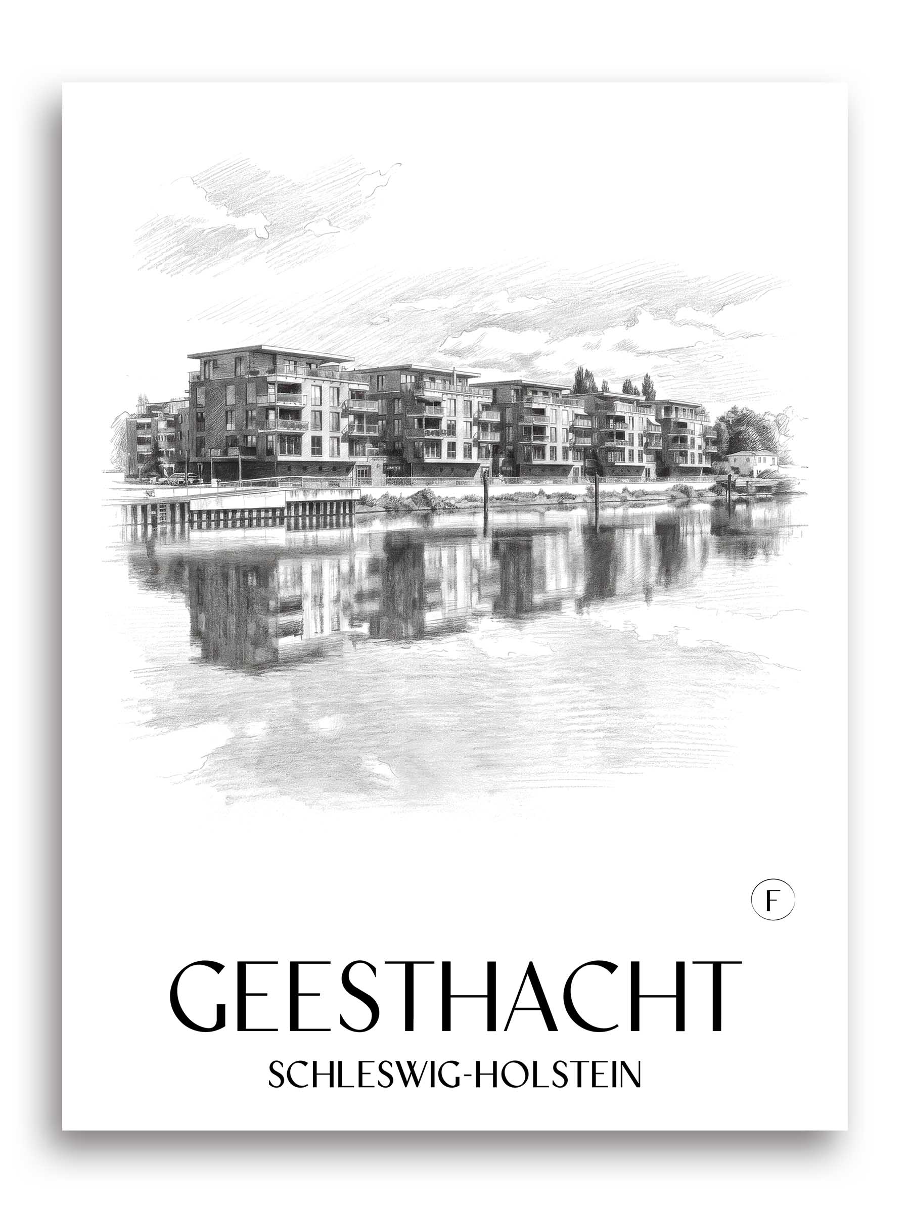 geesthacht-schleswig-holstein-deutschland-poster-bleistift-zeichnung-drawing