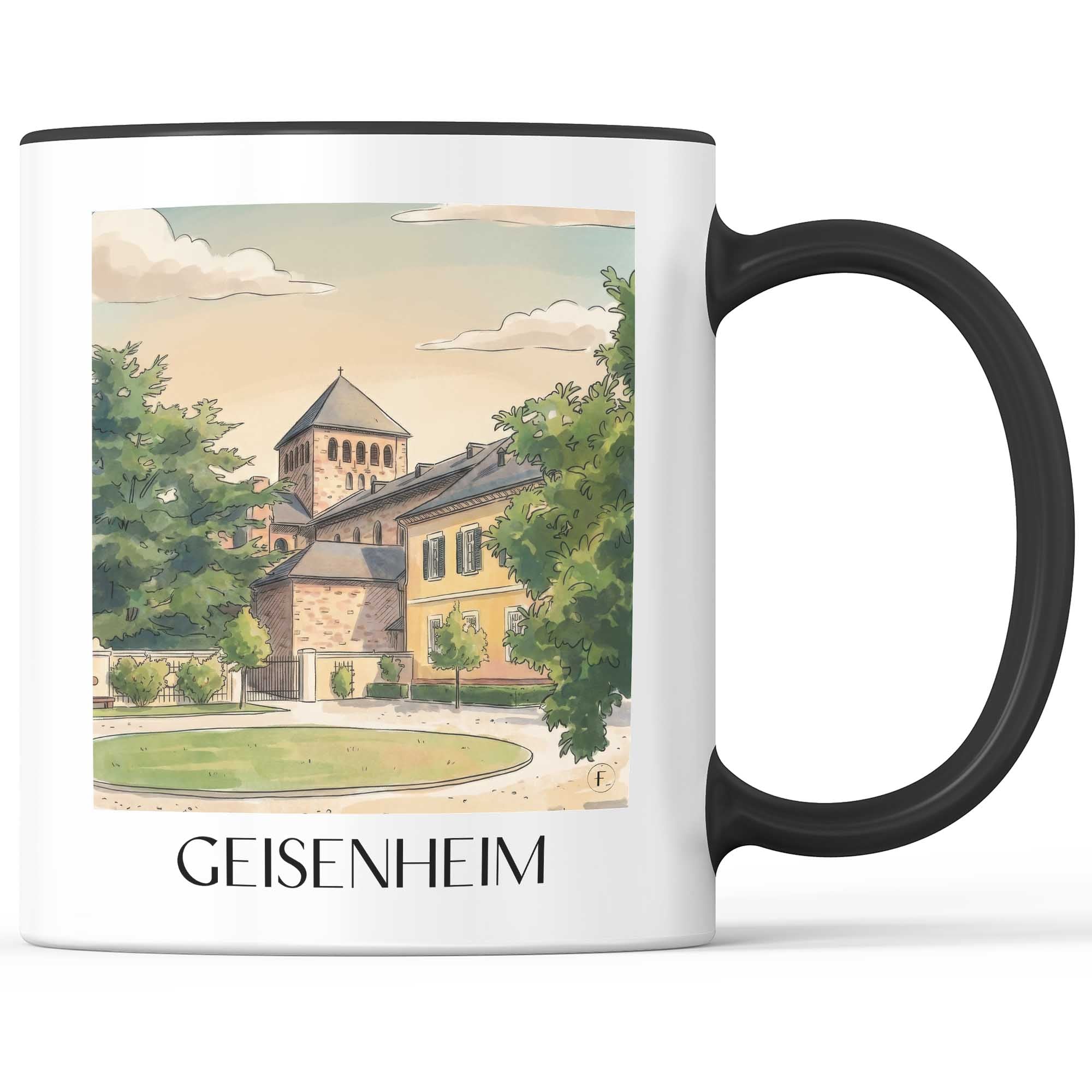 geisenheim-rheingau-deutschland-kaffeebecher-aquarell