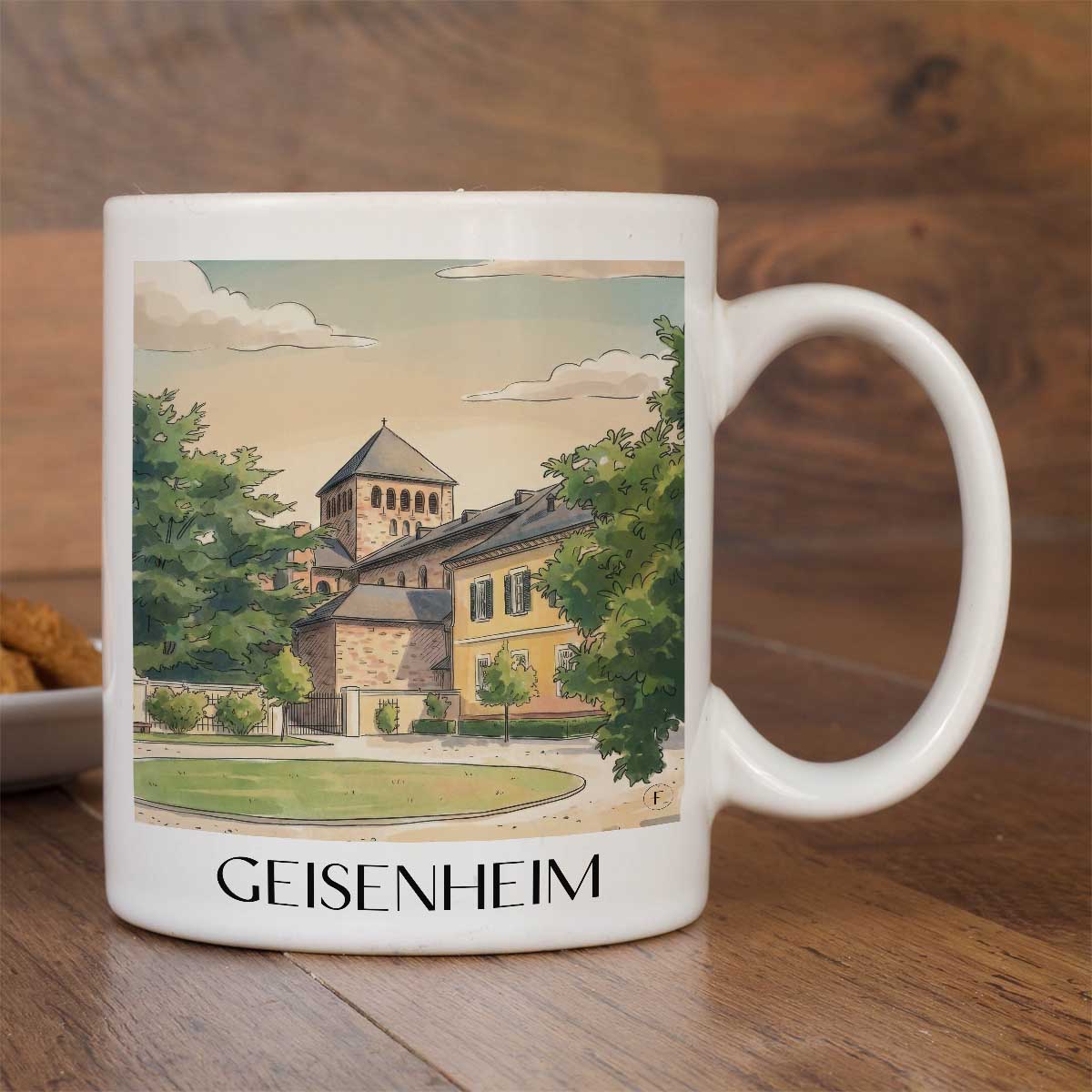 geisenheim-rheingau-deutschland-kaffeebecher-aquarell