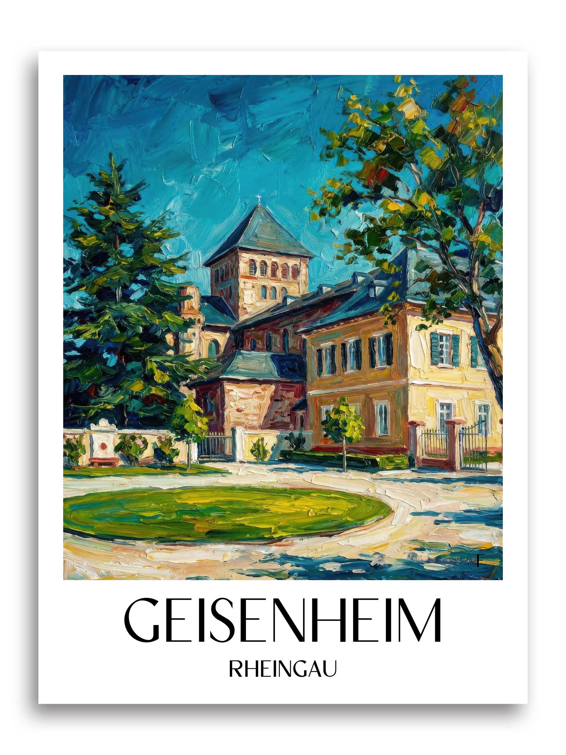 geisenheim-rheingau-deutschland-poster-oil-painting-oelgemaelde
