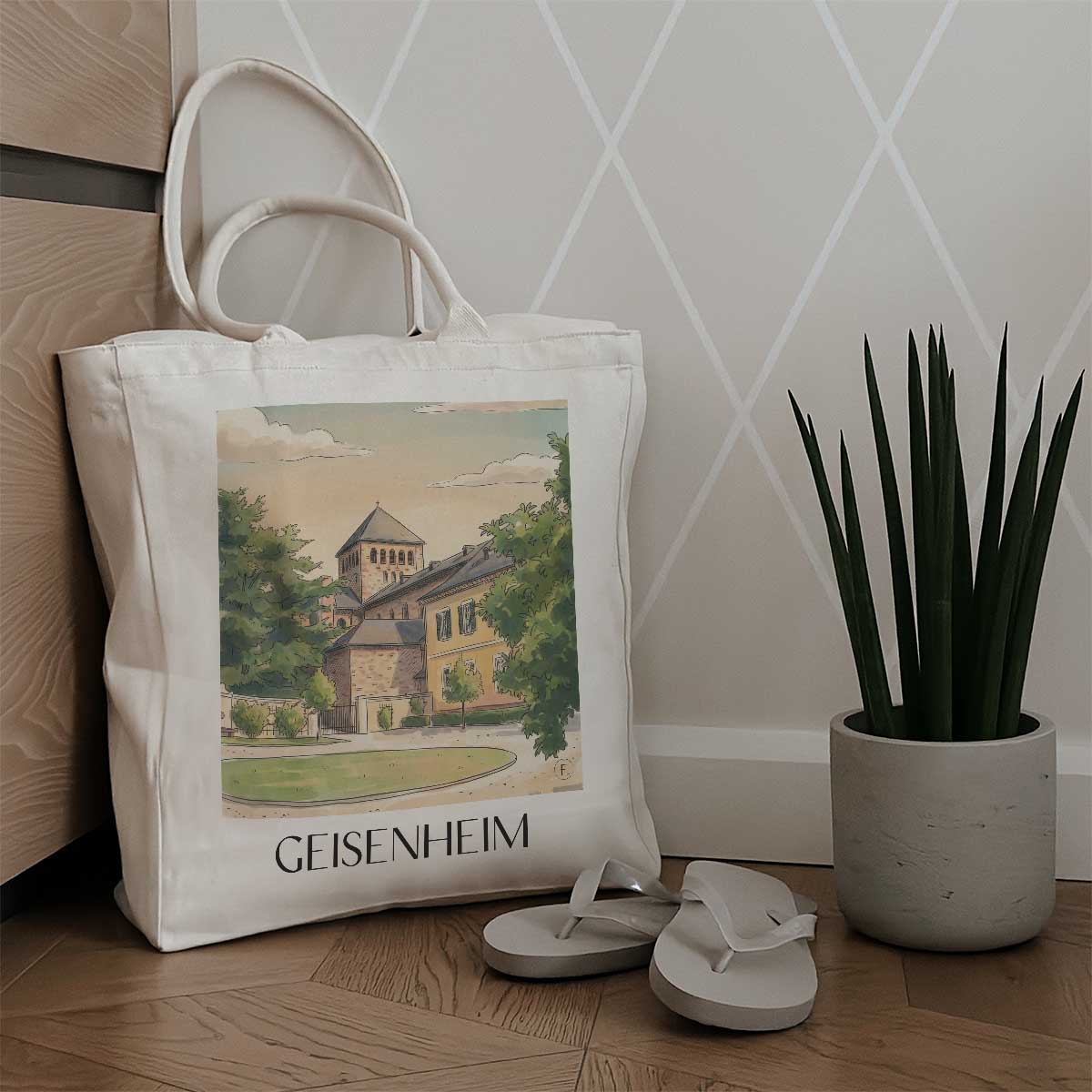geisenheim-rheingau-deutschland-einkaufstasche-aquarell