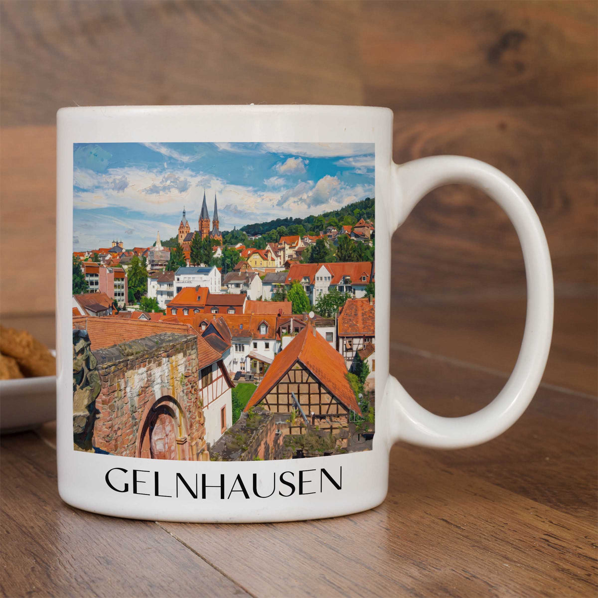 gelnhausen-spessart-deutschland-kaffeebecher-oil-painting-oelgemaelde