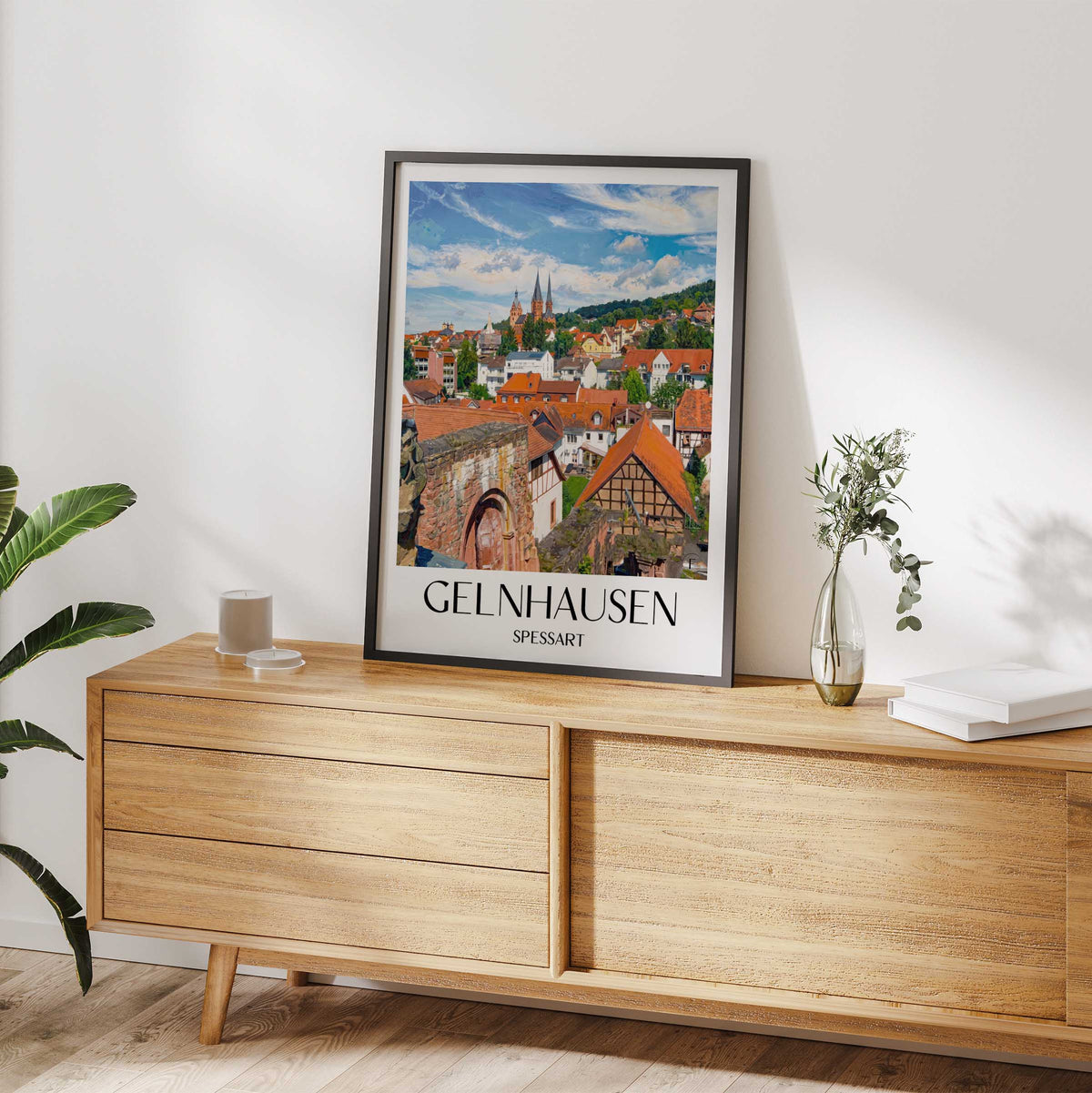 gelnhausen-spessart-deutschland-poster-oil-painting-oelgemaelde