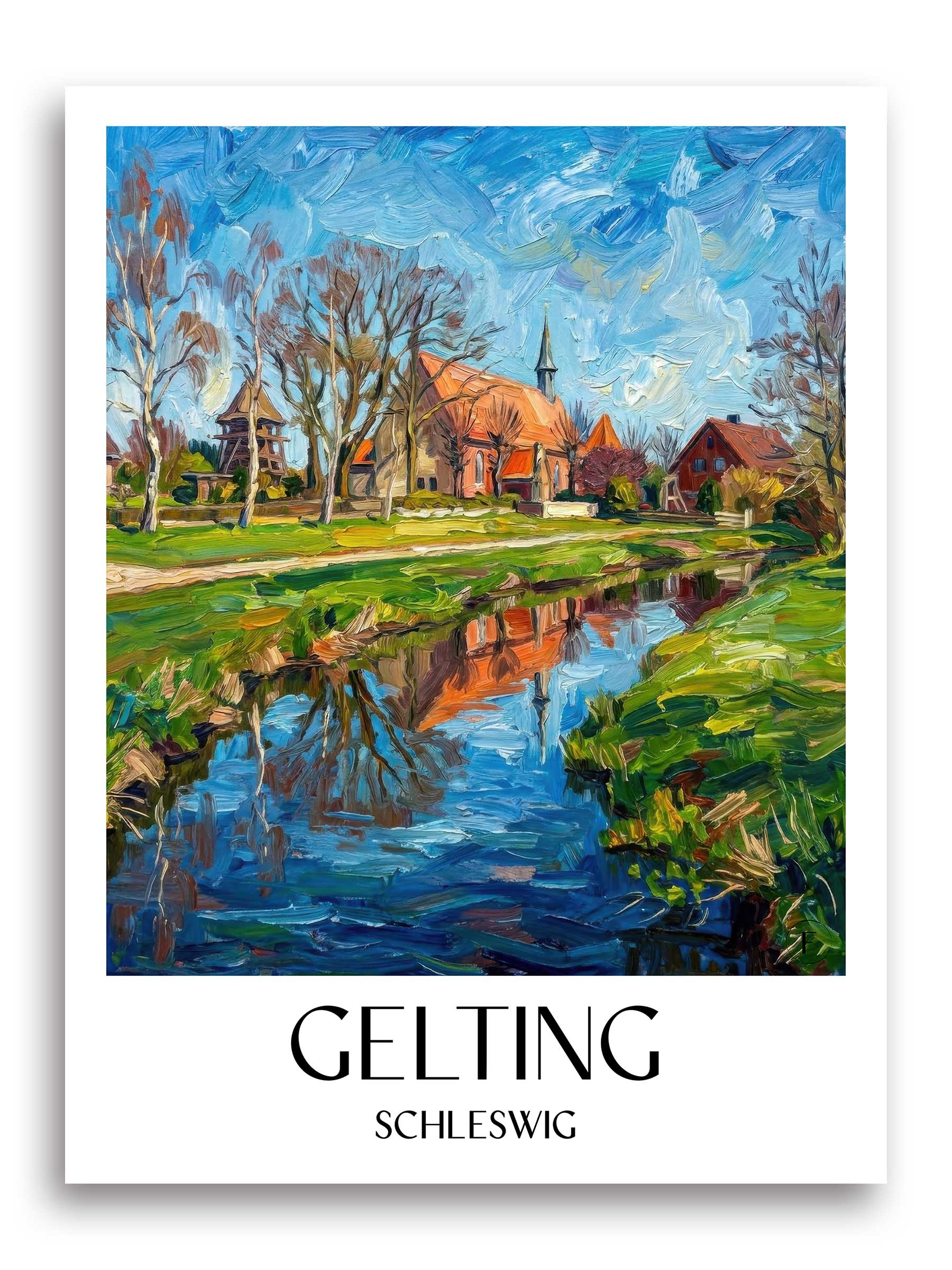 gelting-schleswig-deutschland-poster-oil-painting-oelgemaelde