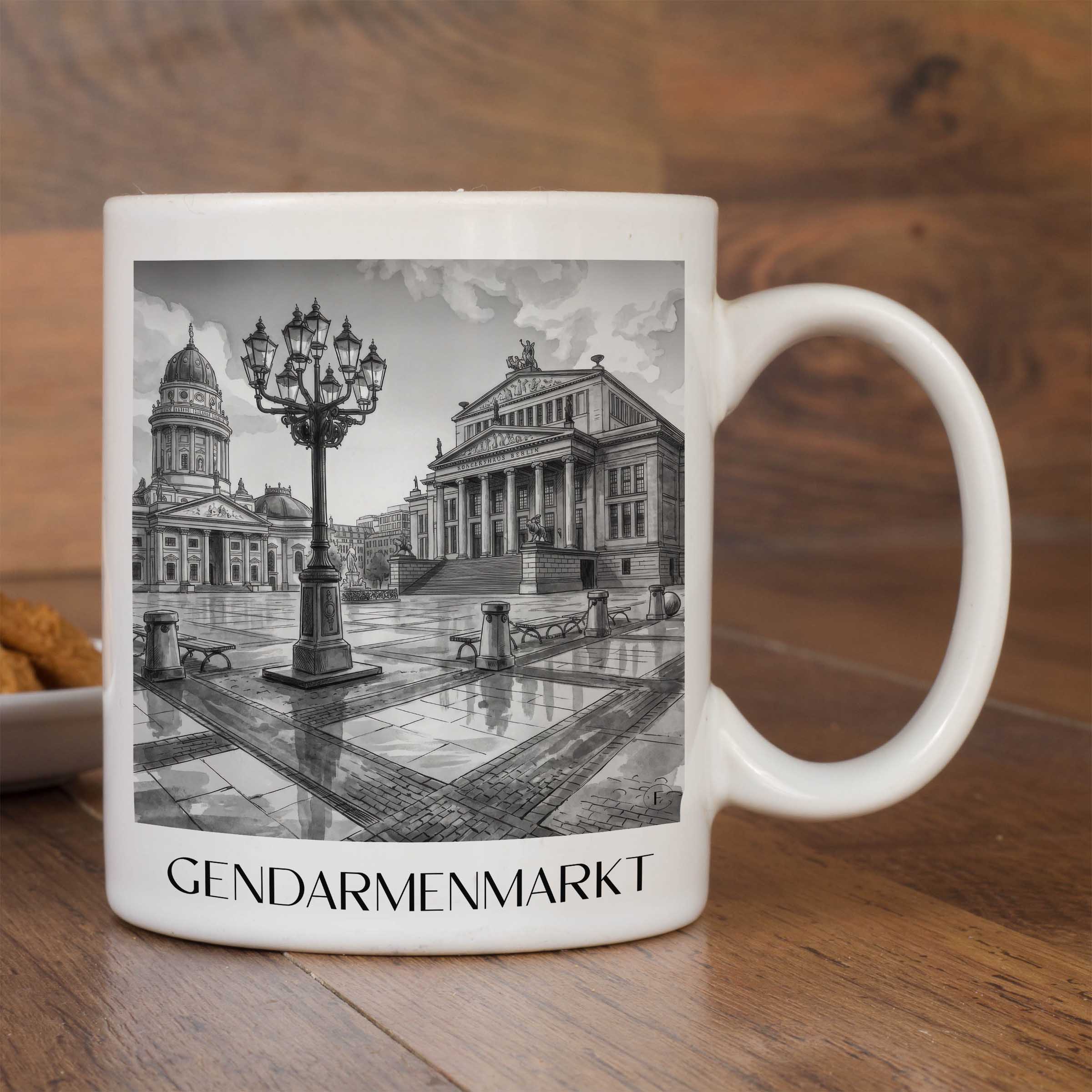 gendarmenmarkt-berlin-deutschland-kaffeebecher-aquarell-schwarz-weiss