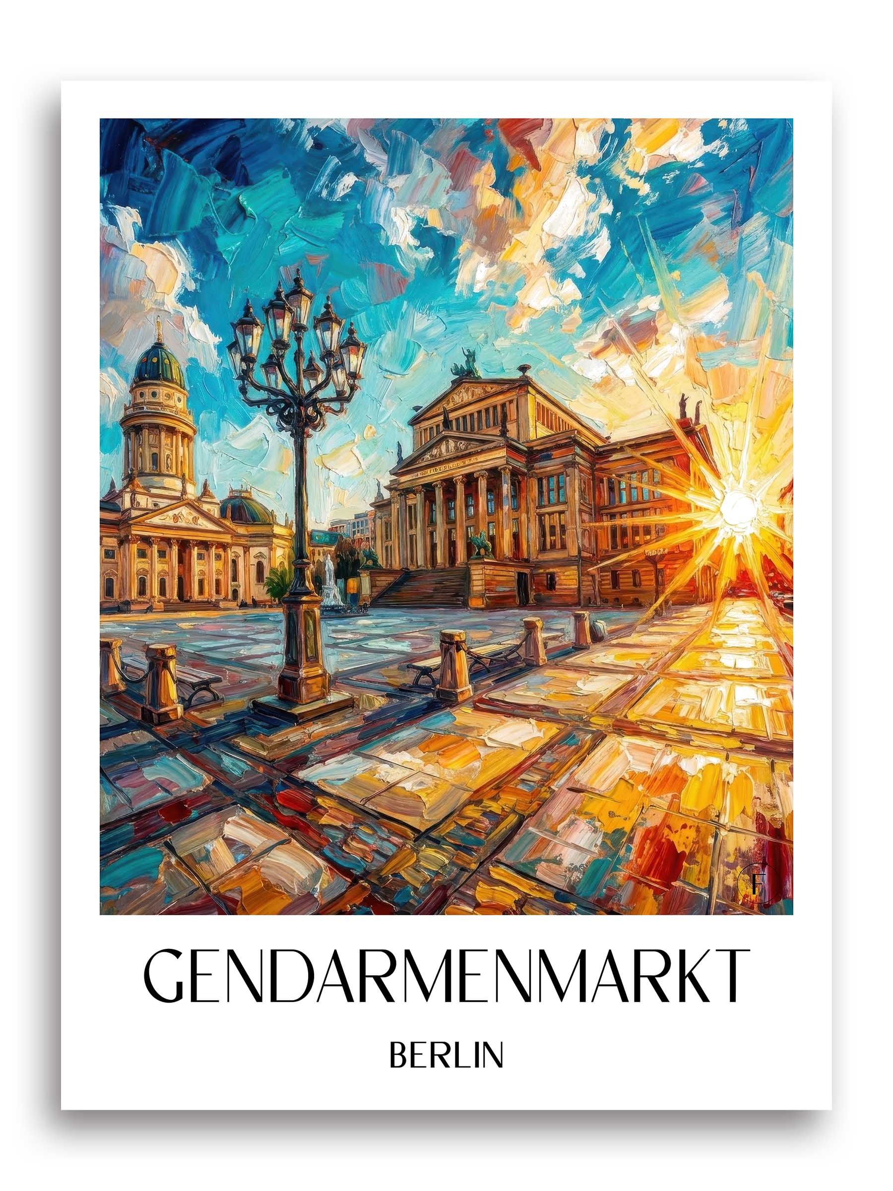 gendarmenmarkt-berlin-deutschland-poster-oil-painting-oelgemaelde