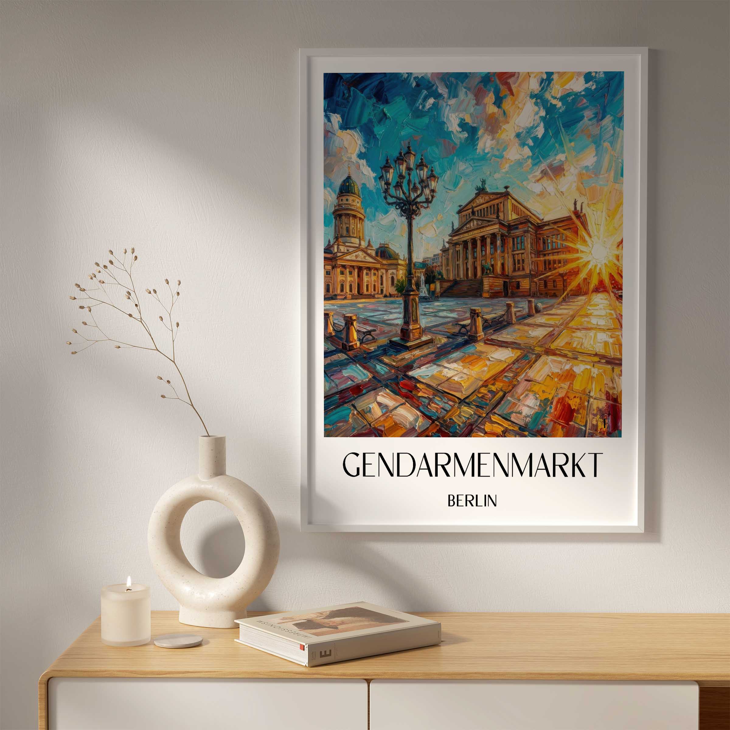 gendarmenmarkt-berlin-deutschland-poster-oil-painting-oelgemaelde