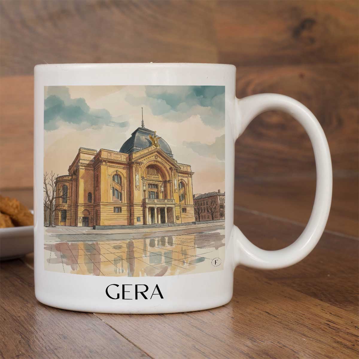 gera-thüringen-deutschland-kaffeebecher-aquarell