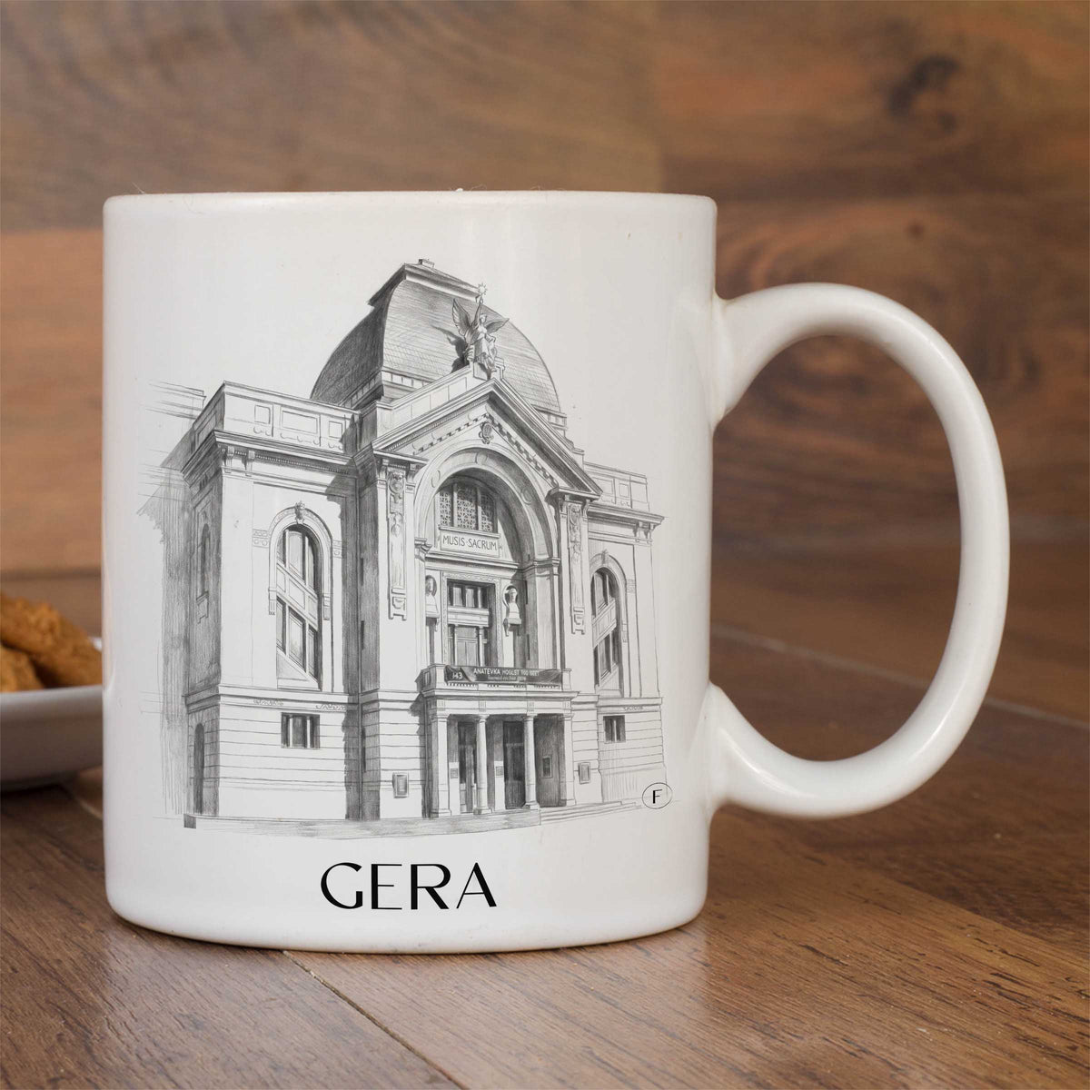 gera-thüringen-deutschland-kaffeebecher-bleistift-zeichnung-drawing