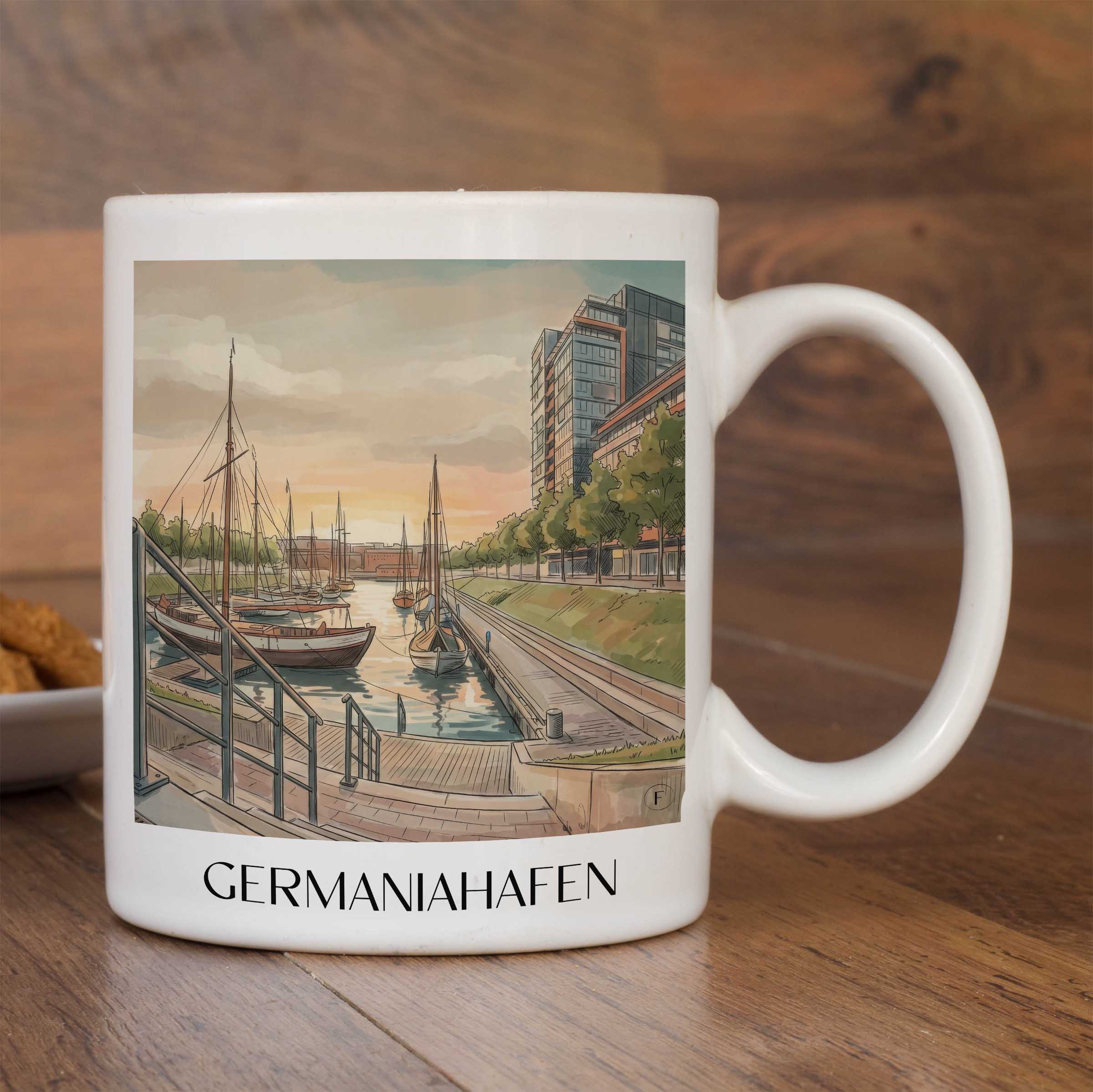 germaniahafen-kiel-deutschland-kaffeebecher-aquarell