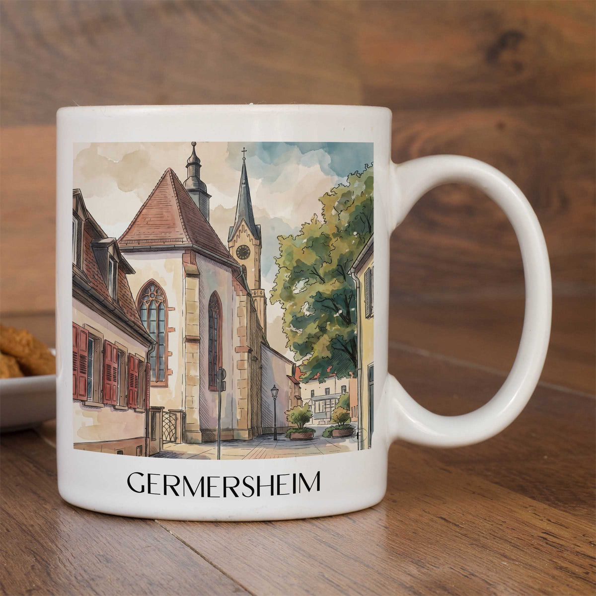 germersheim-vorderpfalz-deutschland-kaffeebecher-aquarell
