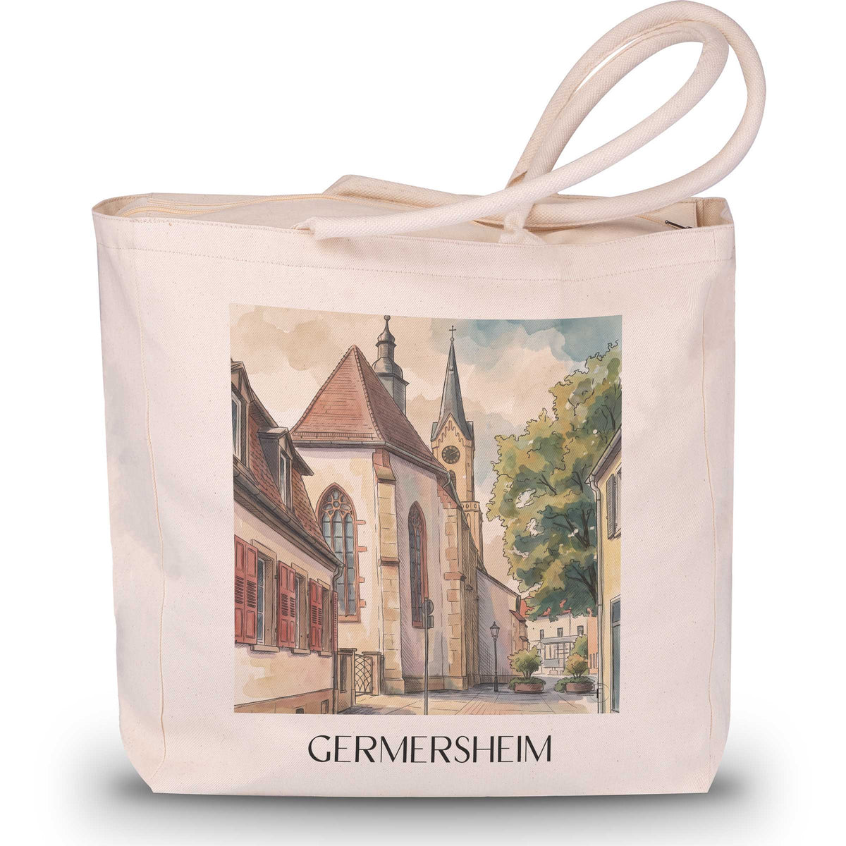 germersheim-vorderpfalz-deutschland-einkaufstasche-aquarell