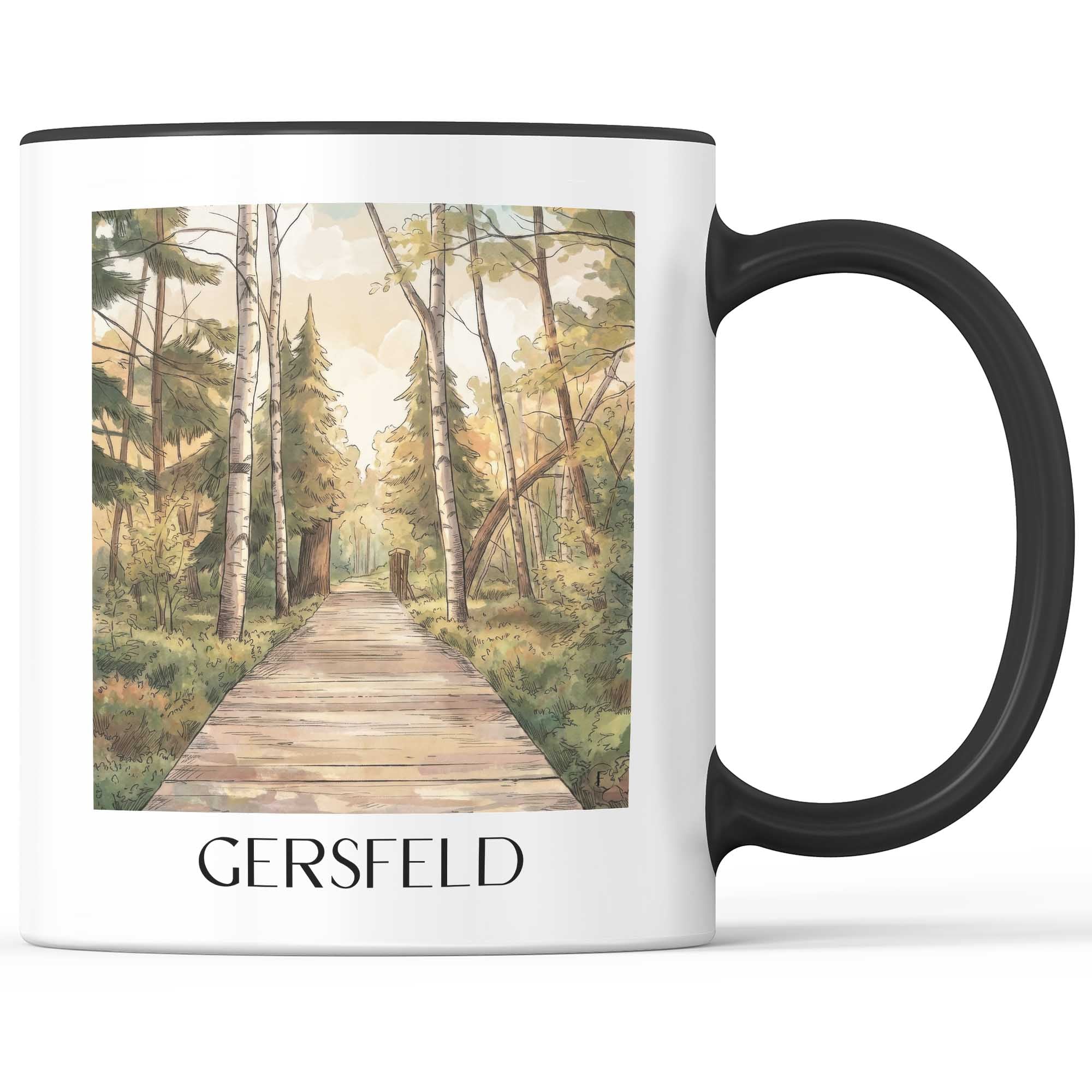 gersfeld-rhön-deutschland-kaffeebecher-aquarell