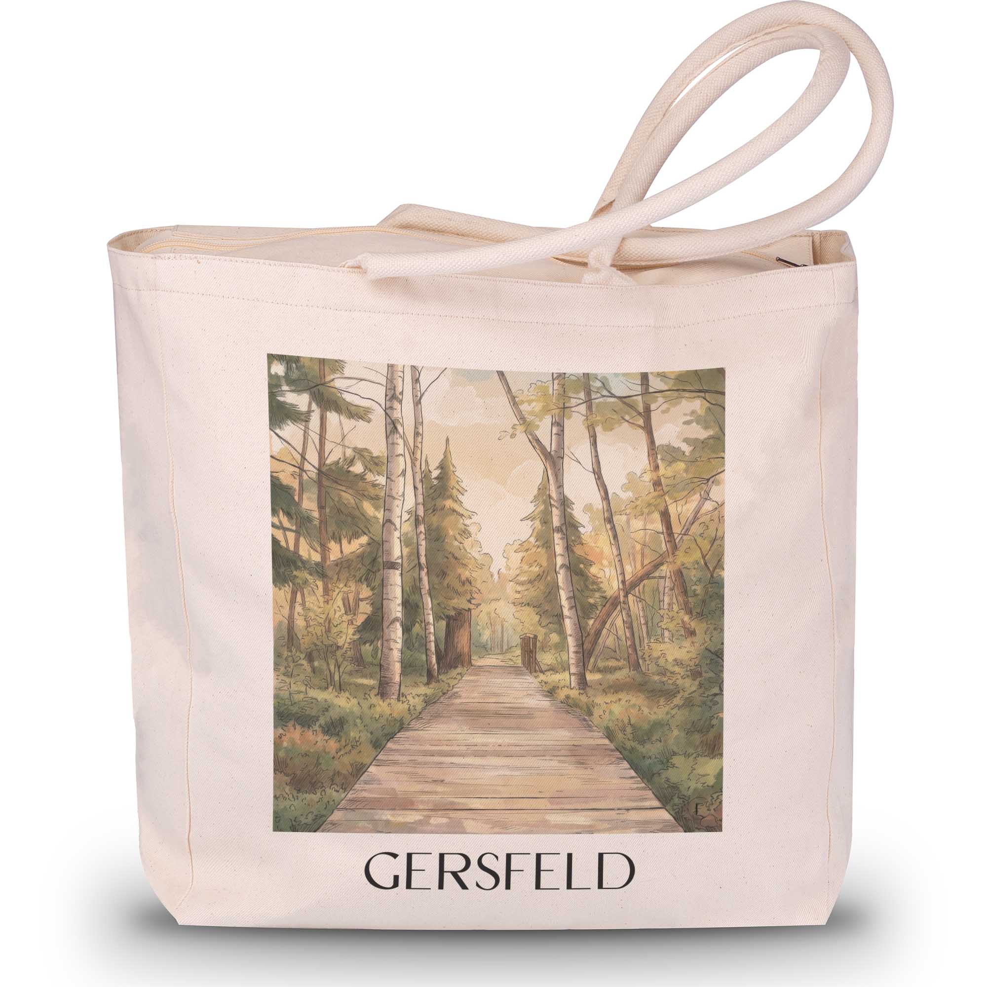 gersfeld-rhön-deutschland-einkaufstasche-aquarell