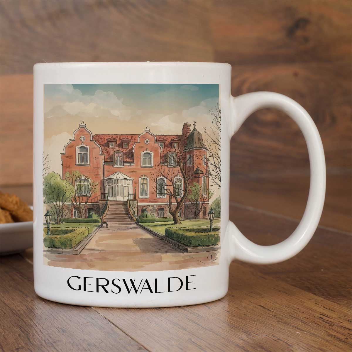 gerswalde-uckermark-deutschland-kaffeebecher-aquarell
