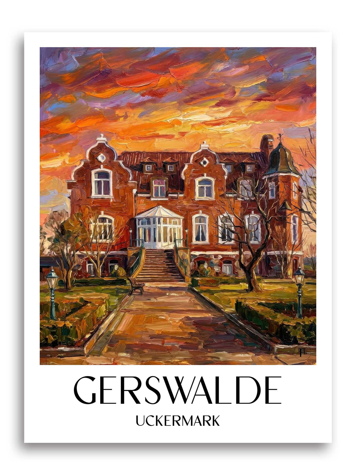 gerswalde-uckermark-deutschland-poster-oil-painting-oelgemaelde