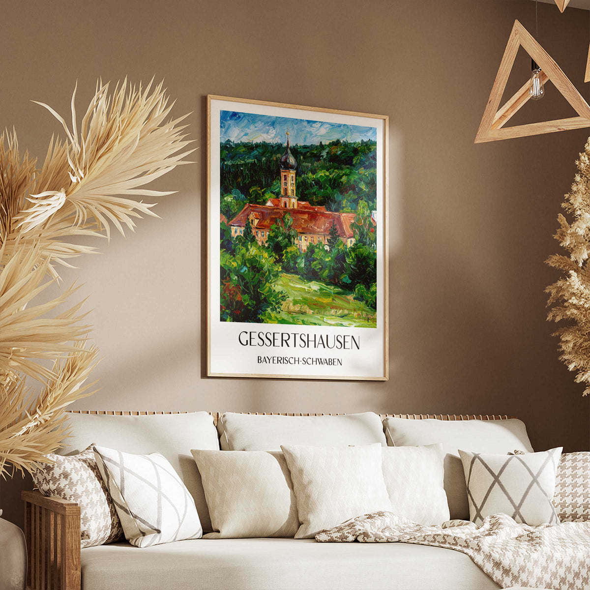 gessertshausen-bayerisch-schwaben-deutschland-poster-oil-painting-oelgemaelde