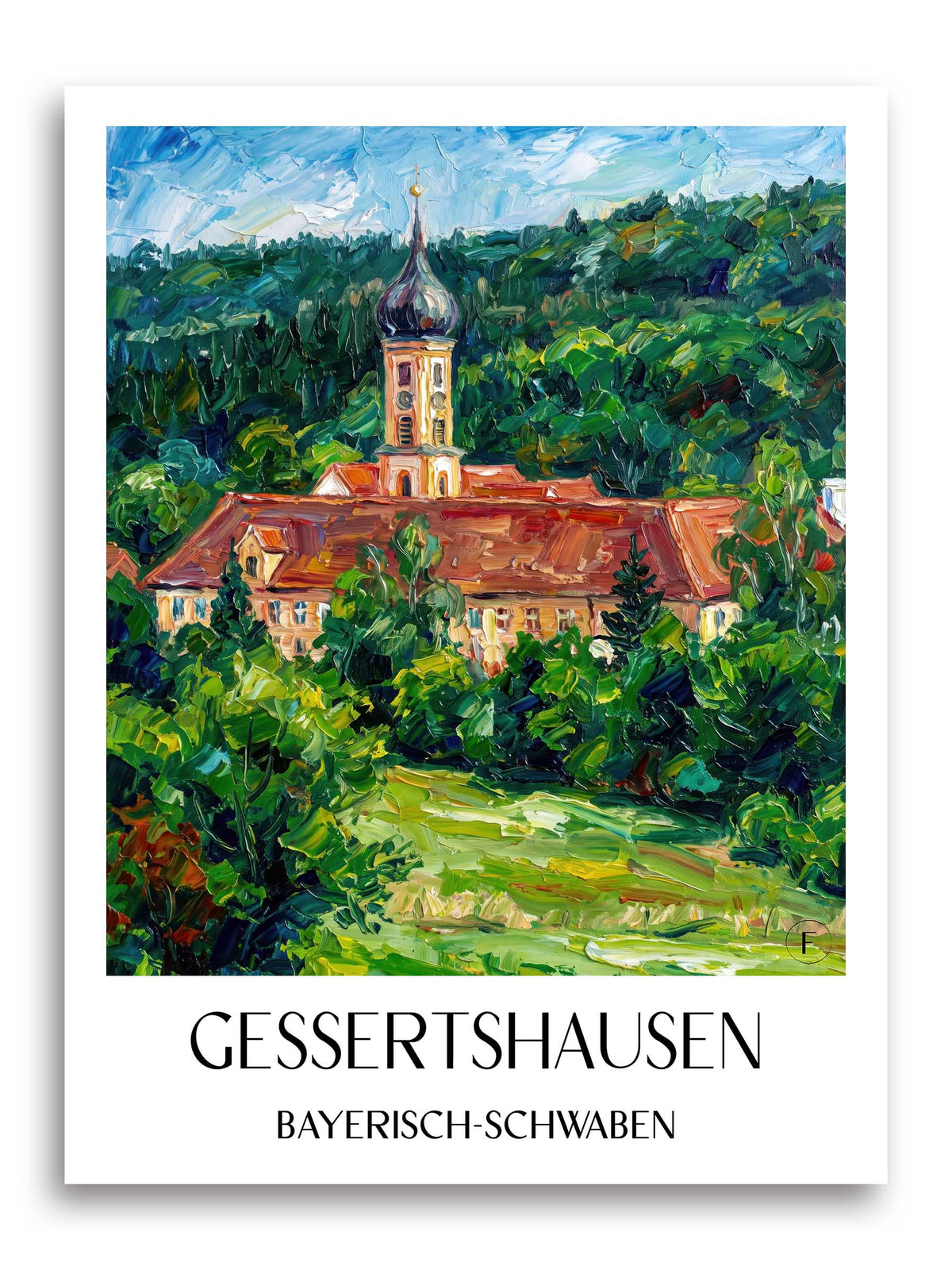 gessertshausen-bayerisch-schwaben-deutschland-poster-oil-painting-oelgemaelde