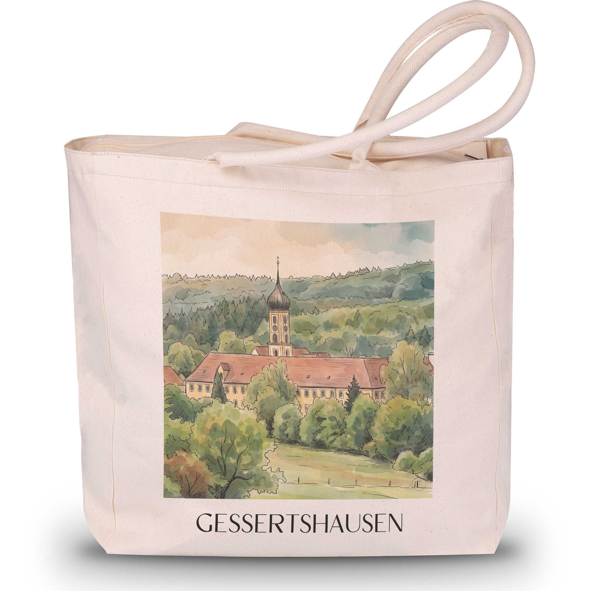 gessertshausen-bayerisch-schwaben-deutschland-einkaufstasche-aquarell
