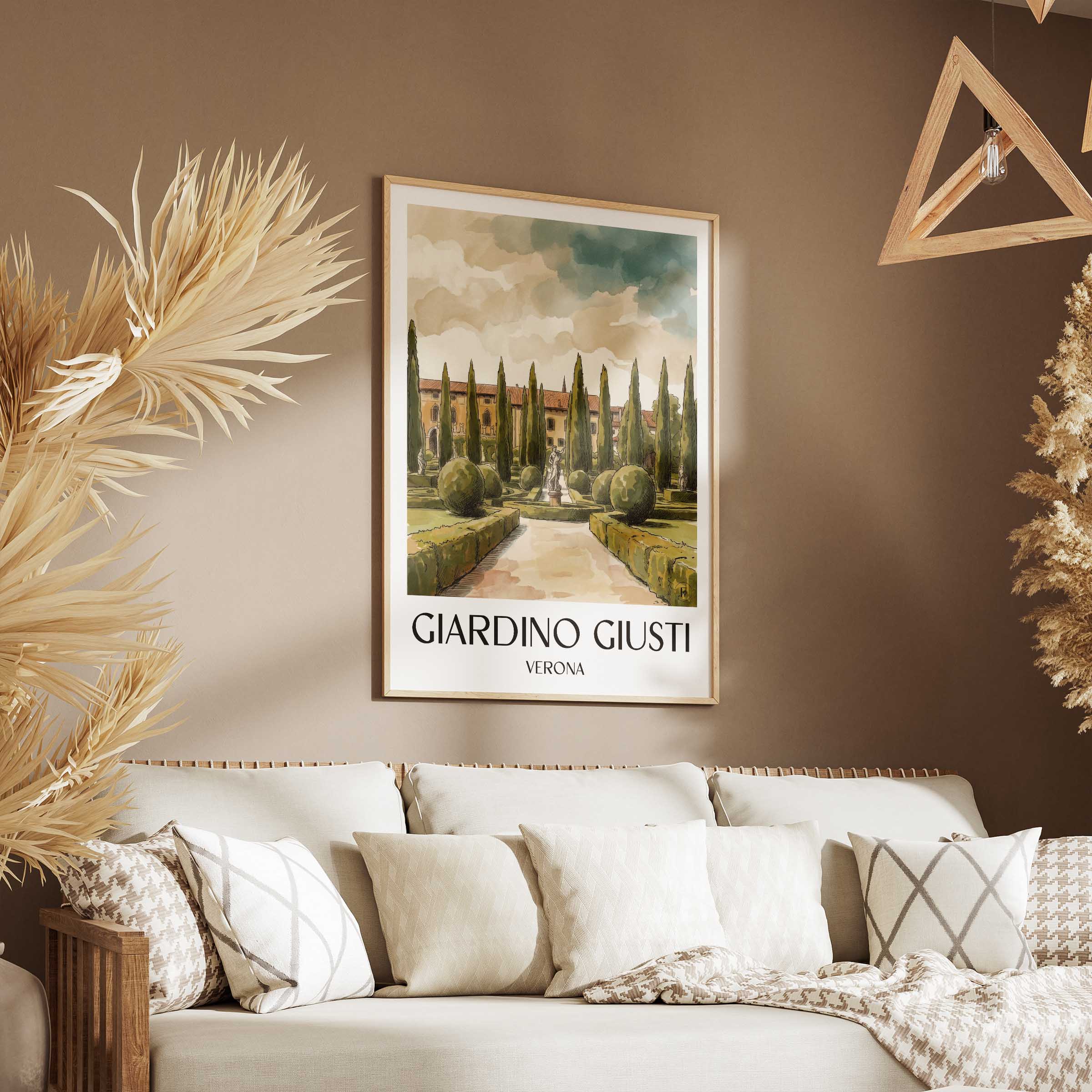 giardino-giusti-verona-italien-poster-aquarell