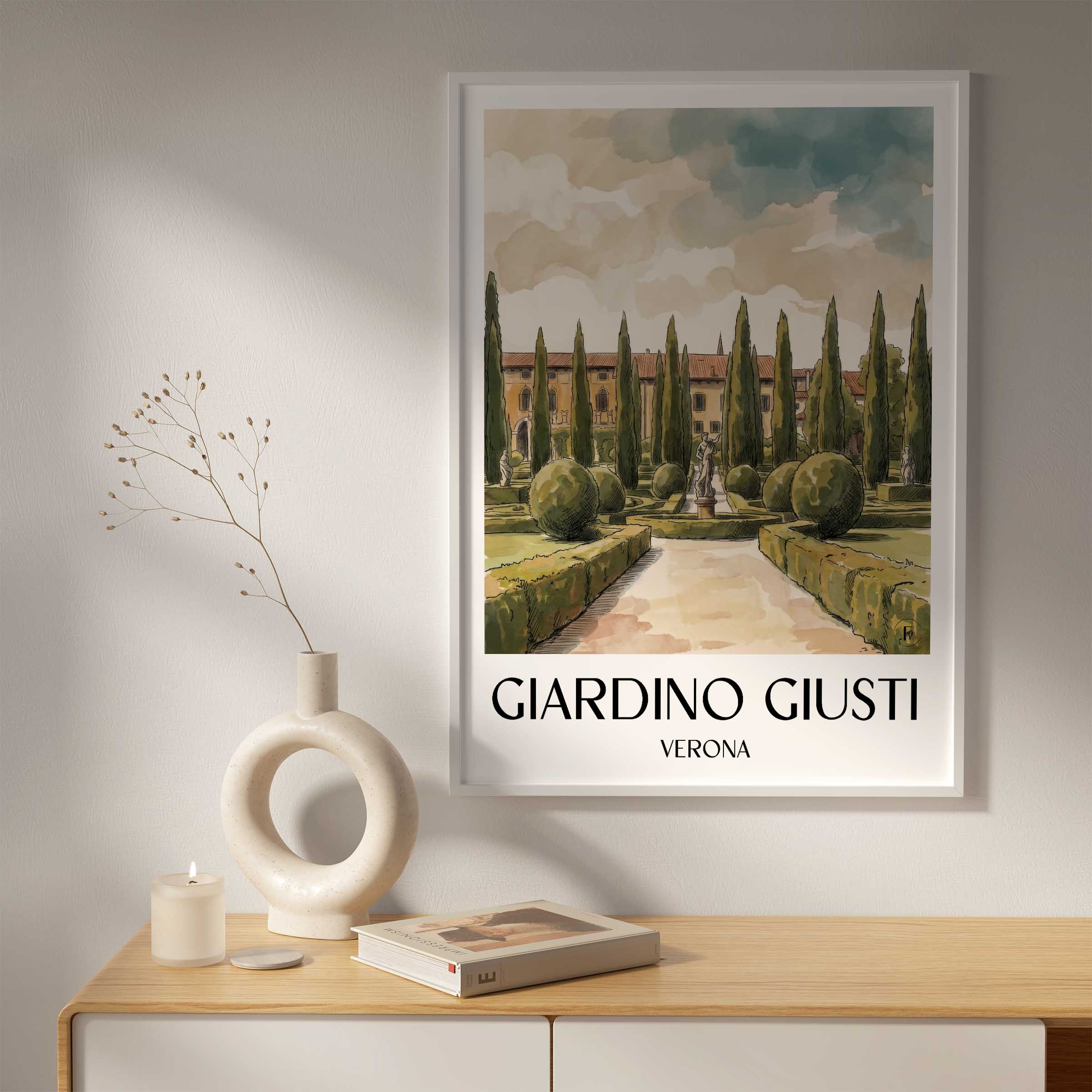 giardino-giusti-verona-italien-poster-aquarell
