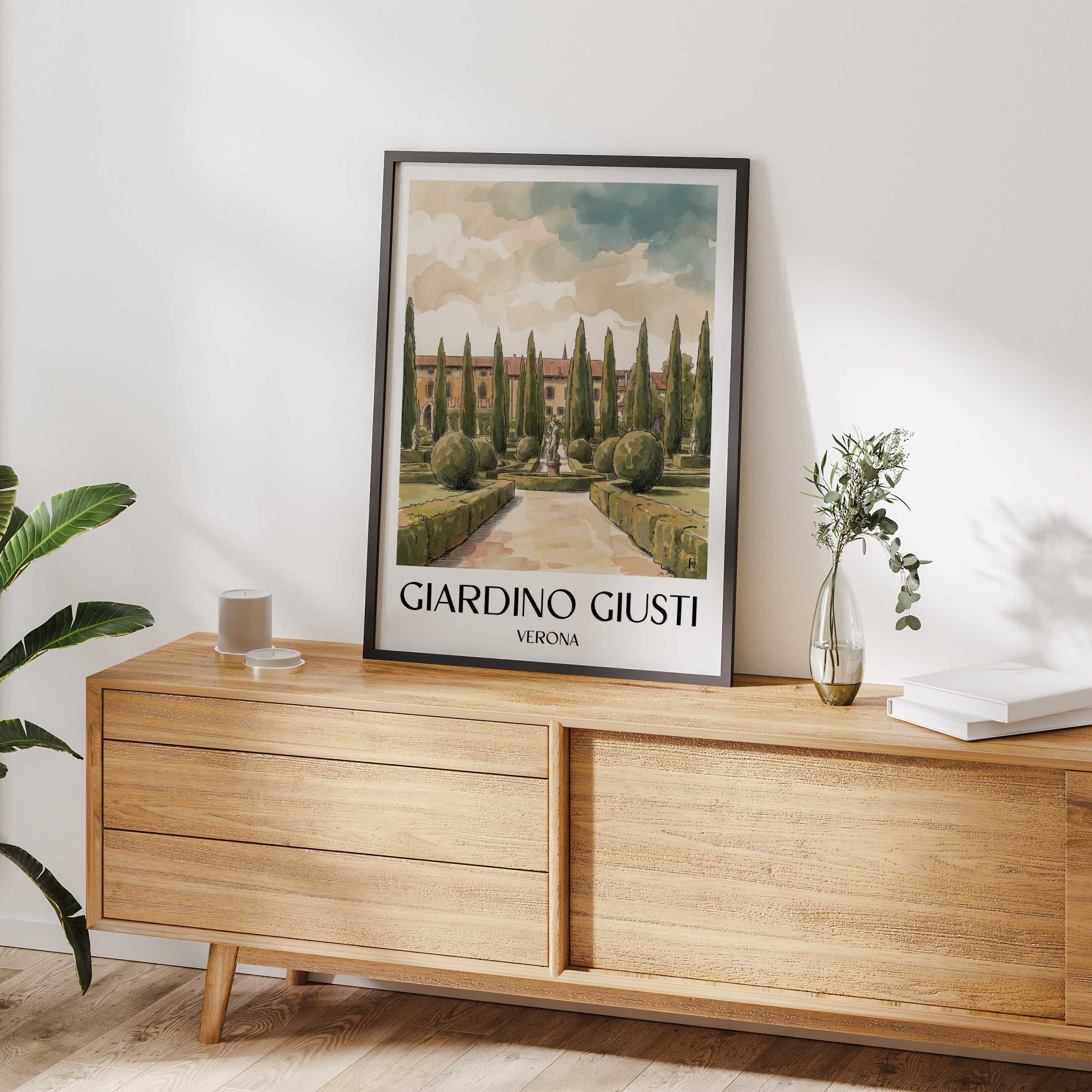 giardino-giusti-verona-italien-poster-aquarell