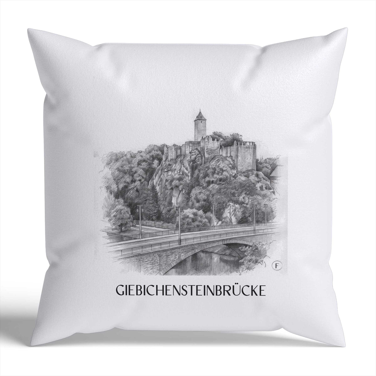 giebichensteinbrücke-halle-deutschland-kissenbezug-bleistift-zeichnung-drawing
