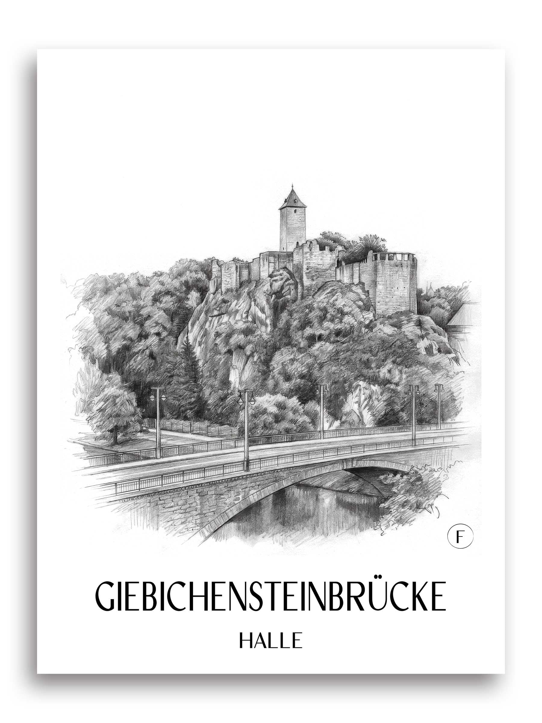 giebichensteinbrücke-halle-deutschland-poster-bleistift-zeichnung-drawing
