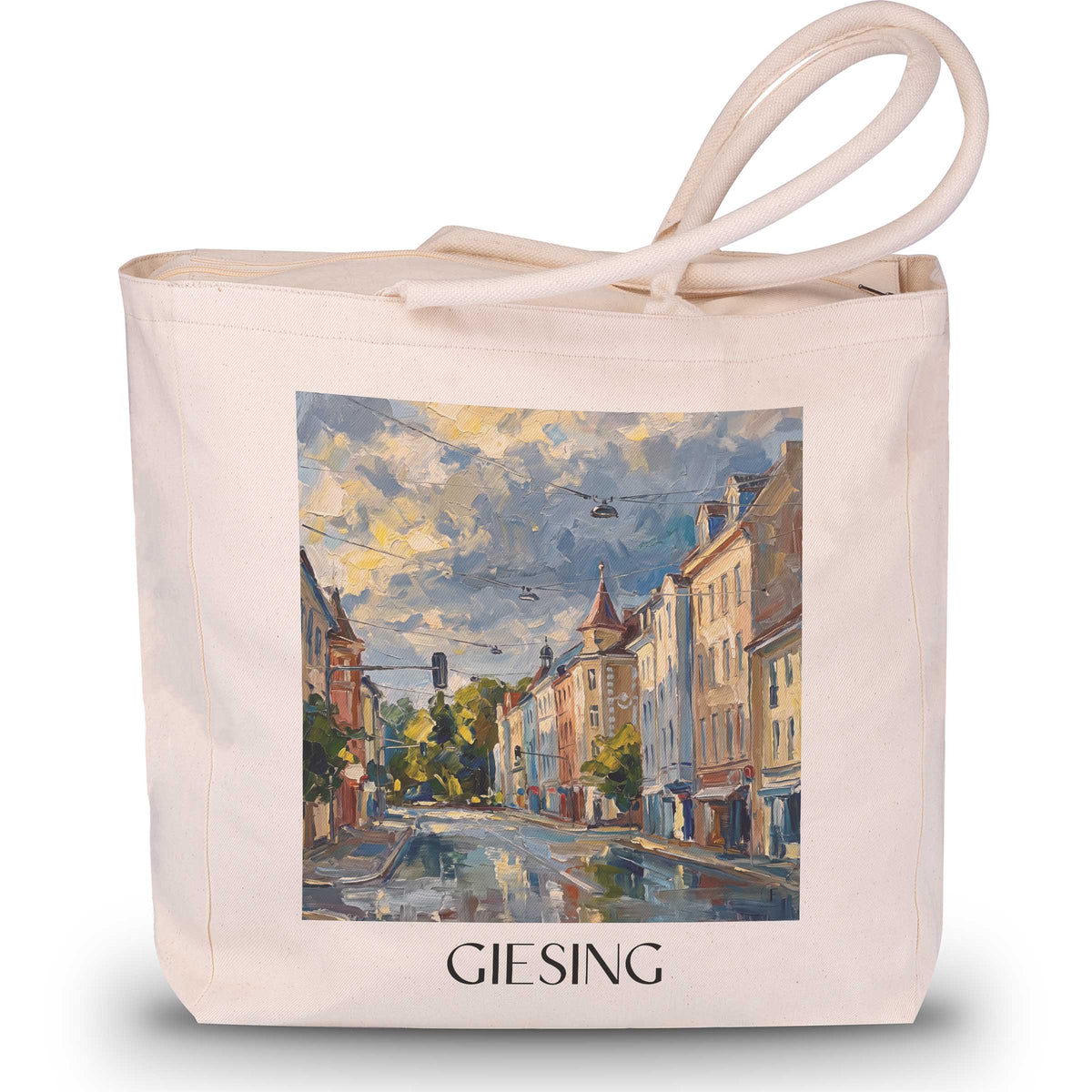giesing-münchen-deutschland-einkaufstasche-oil-painting-oelgemaelde