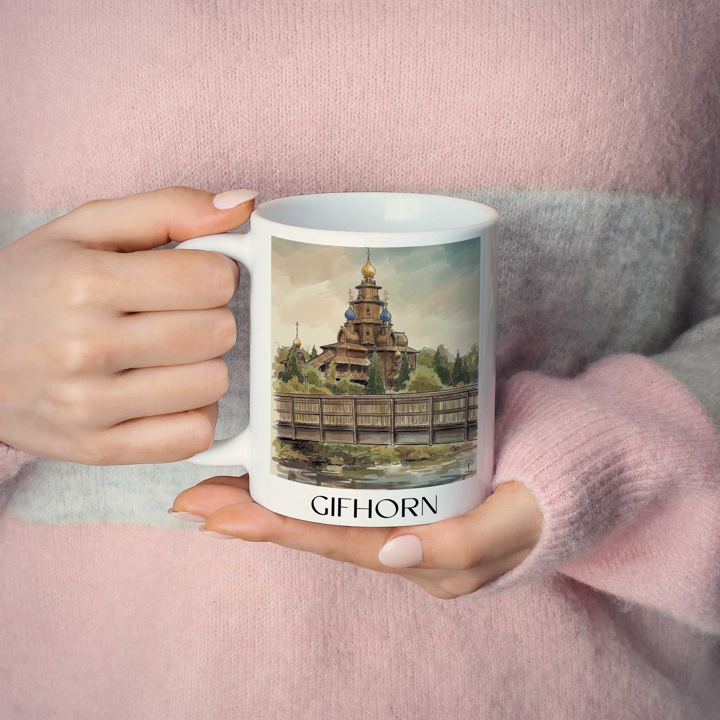 gifhorn-niedersachsen-deutschland-kaffeebecher-aquarell