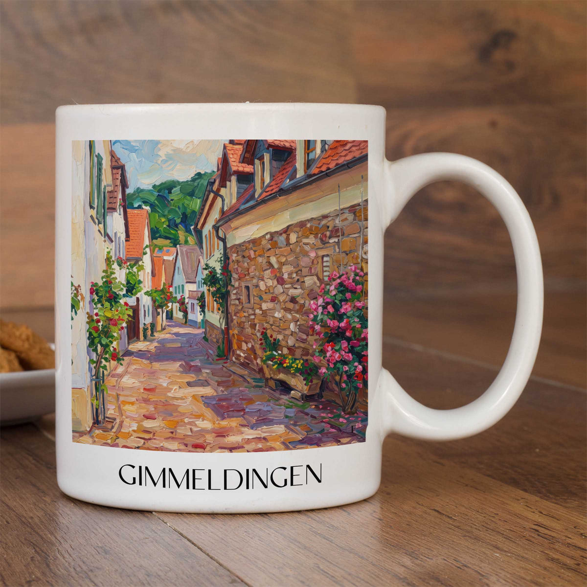 gimmeldingen-pfalz-deutschland-kaffeebecher-oil-painting-oelgemaelde