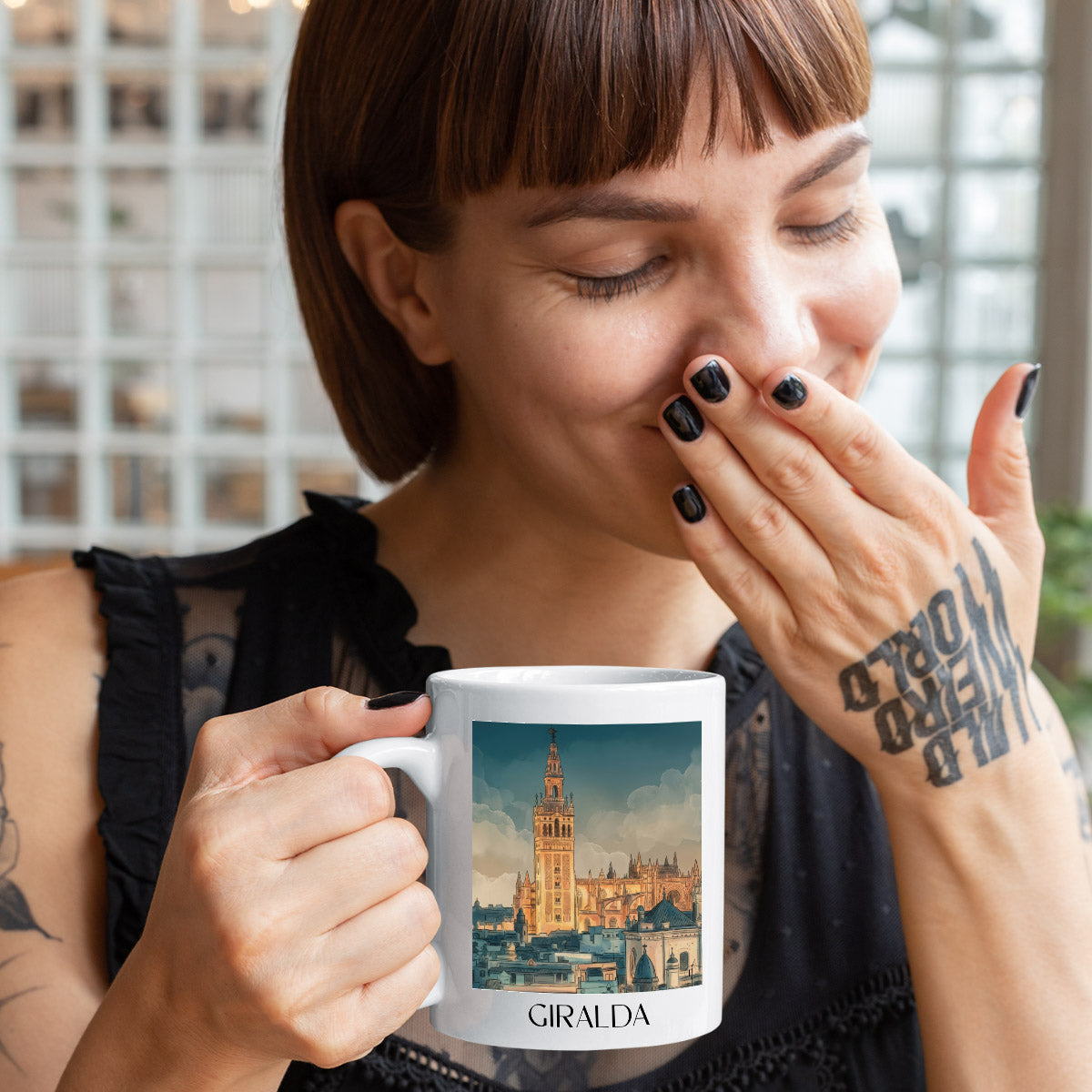 giralda-sevilla-spanien-kaffeebecher-aquarell