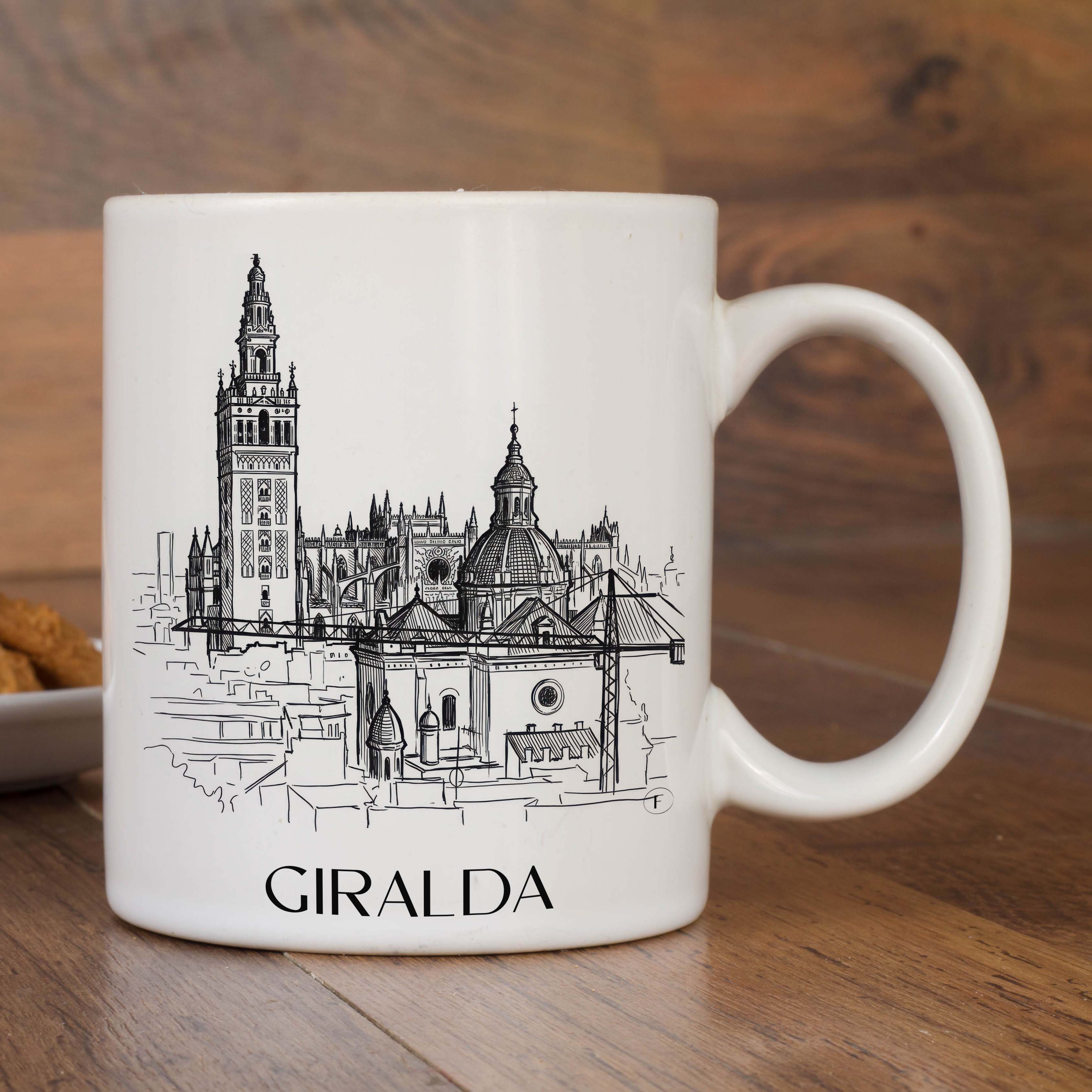 giralda-sevilla-spanien-kaffeebecher-skizze