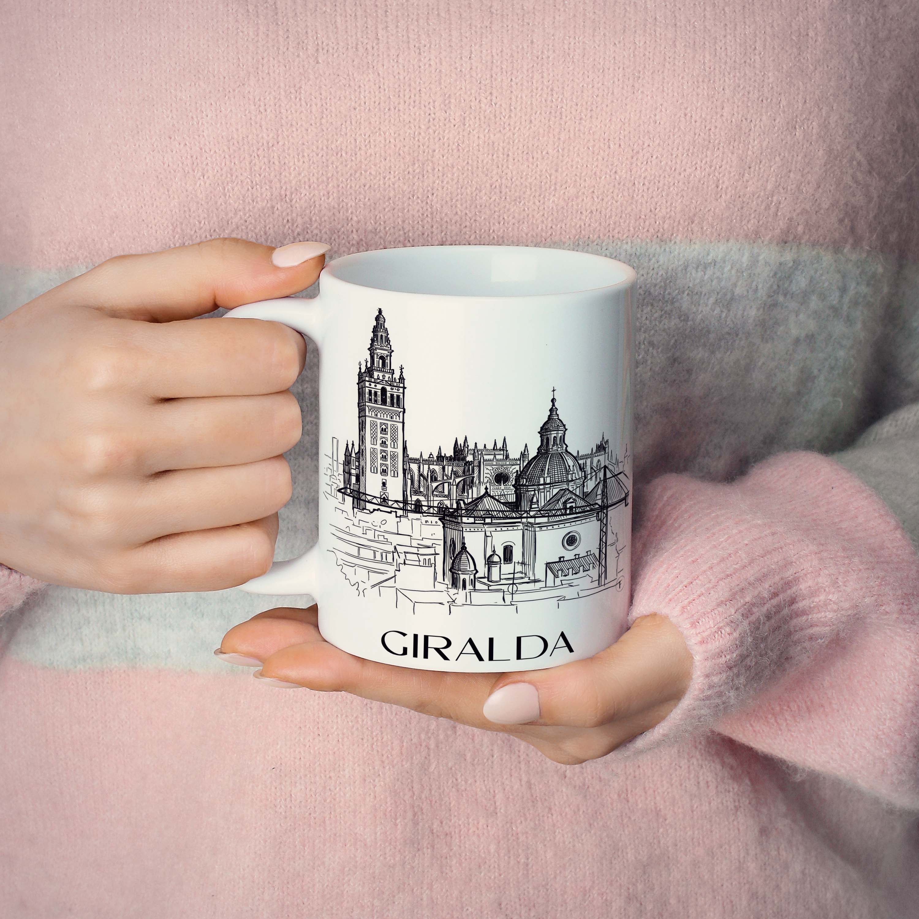 giralda-sevilla-spanien-kaffeebecher-skizze