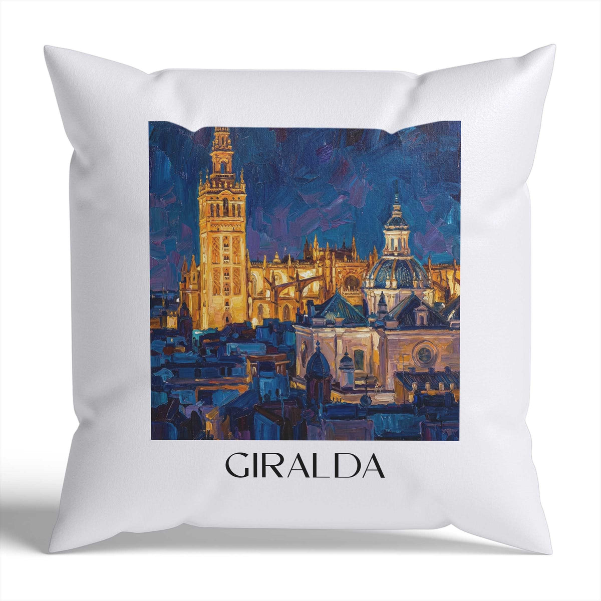 giralda-sevilla-spanien-kissenbezug-oil-painting-oelgemaelde