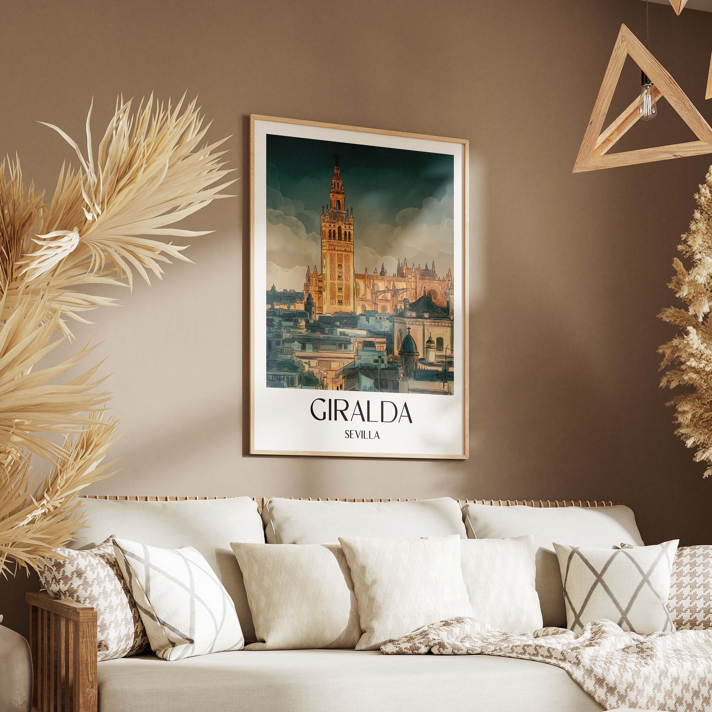 giralda-sevilla-spanien-poster-aquarell