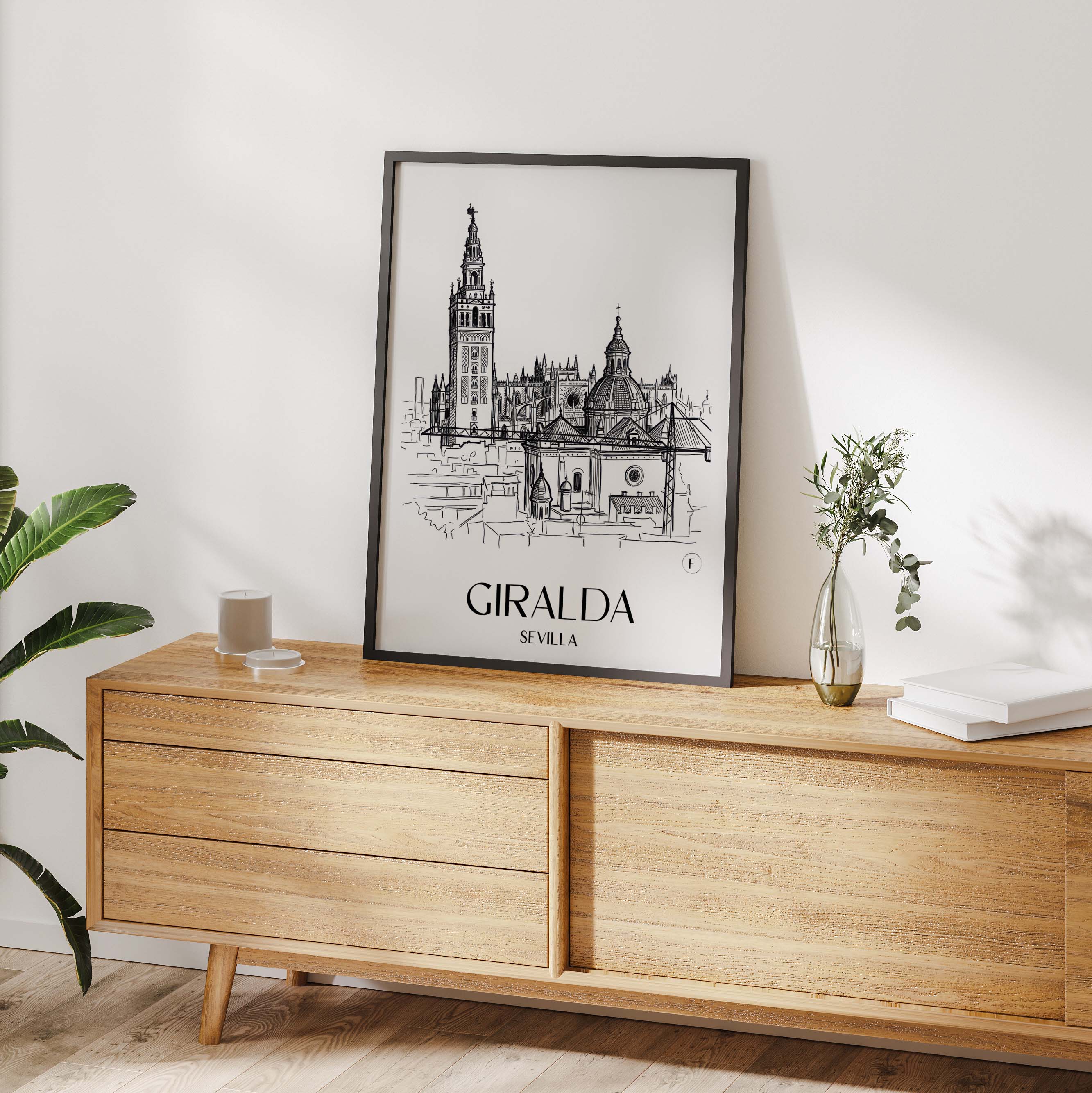 giralda-sevilla-spanien-poster-skizze