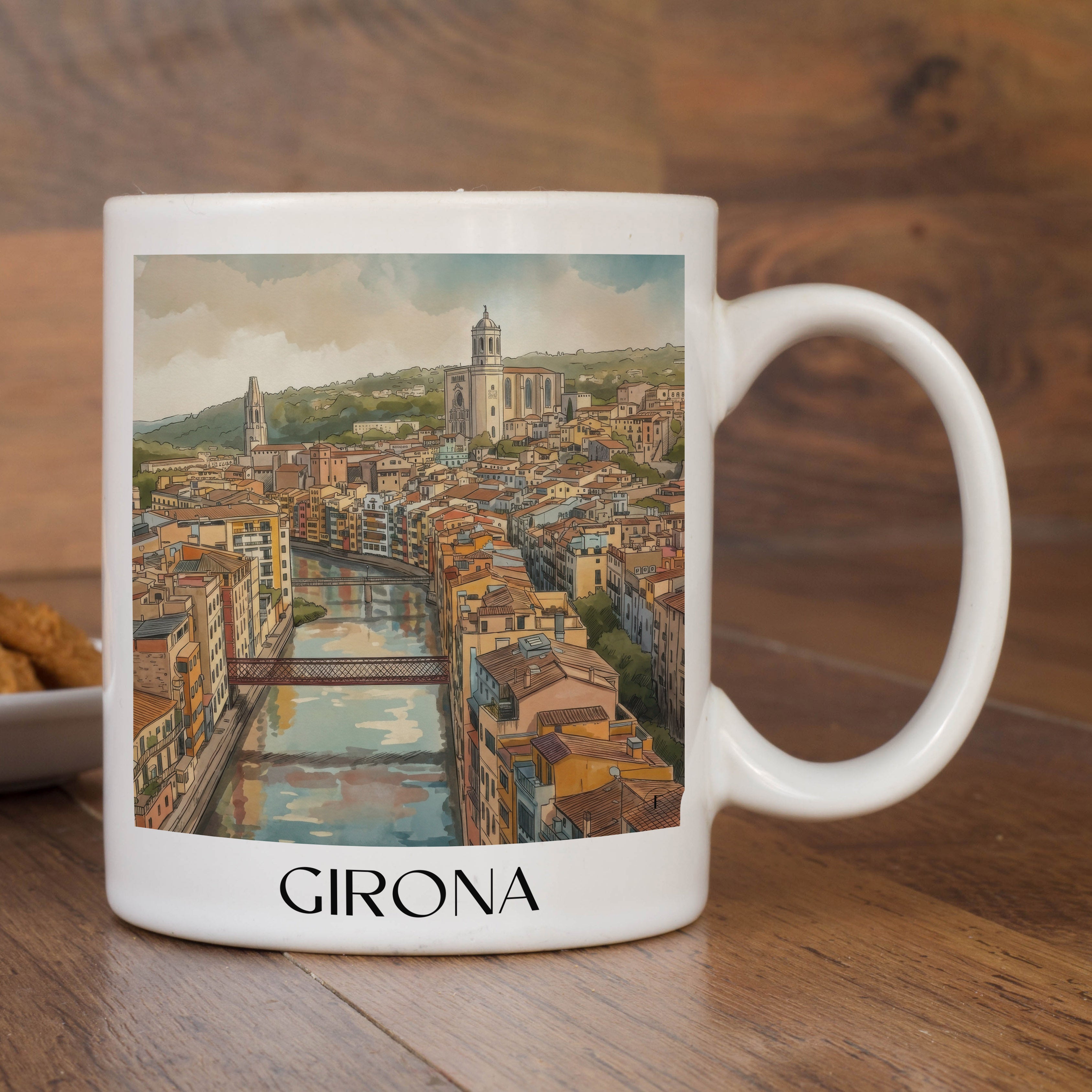 girona-spanien-spanien-und-spanien-kaffeebecher-aquarell