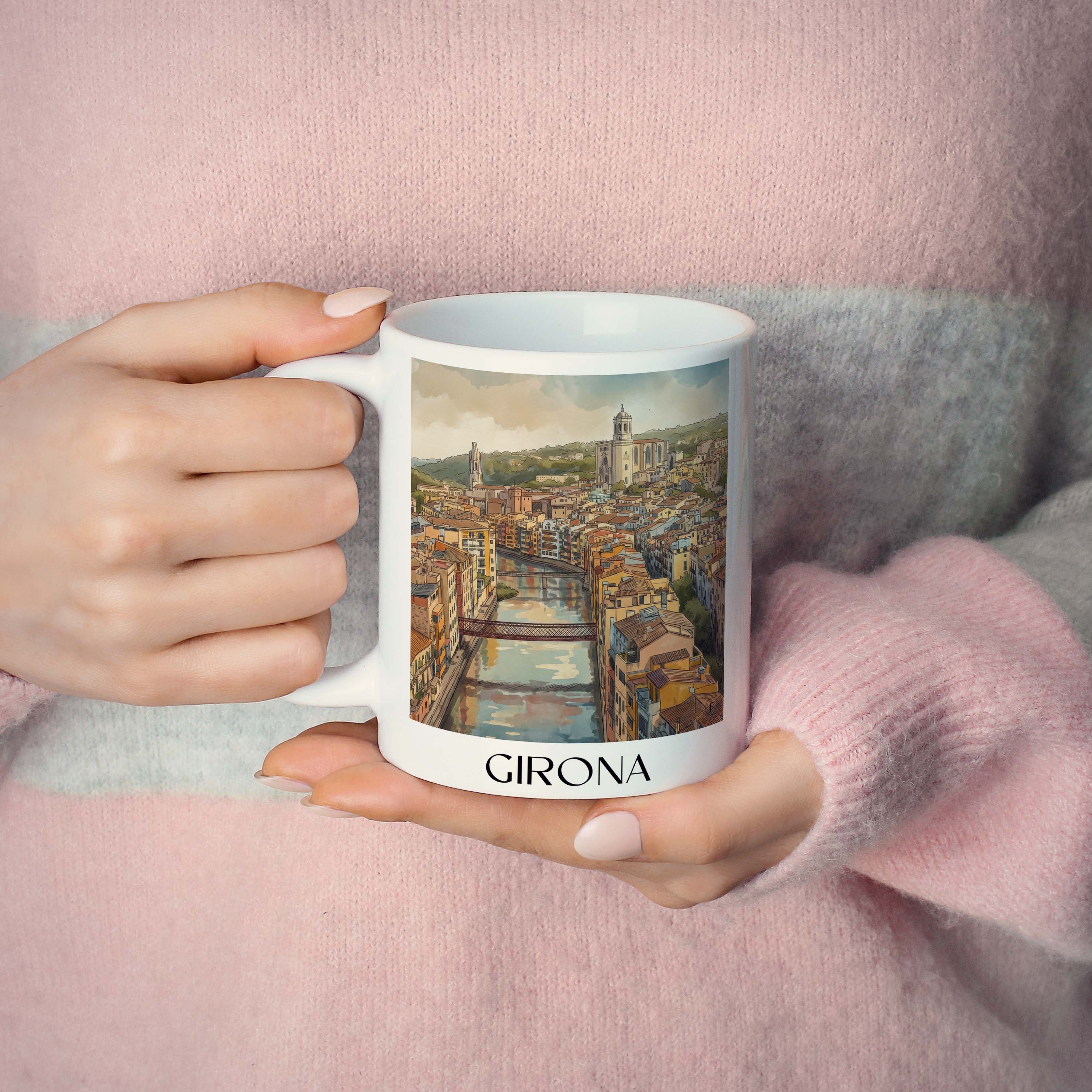 girona-spanien-spanien-und-spanien-kaffeebecher-aquarell