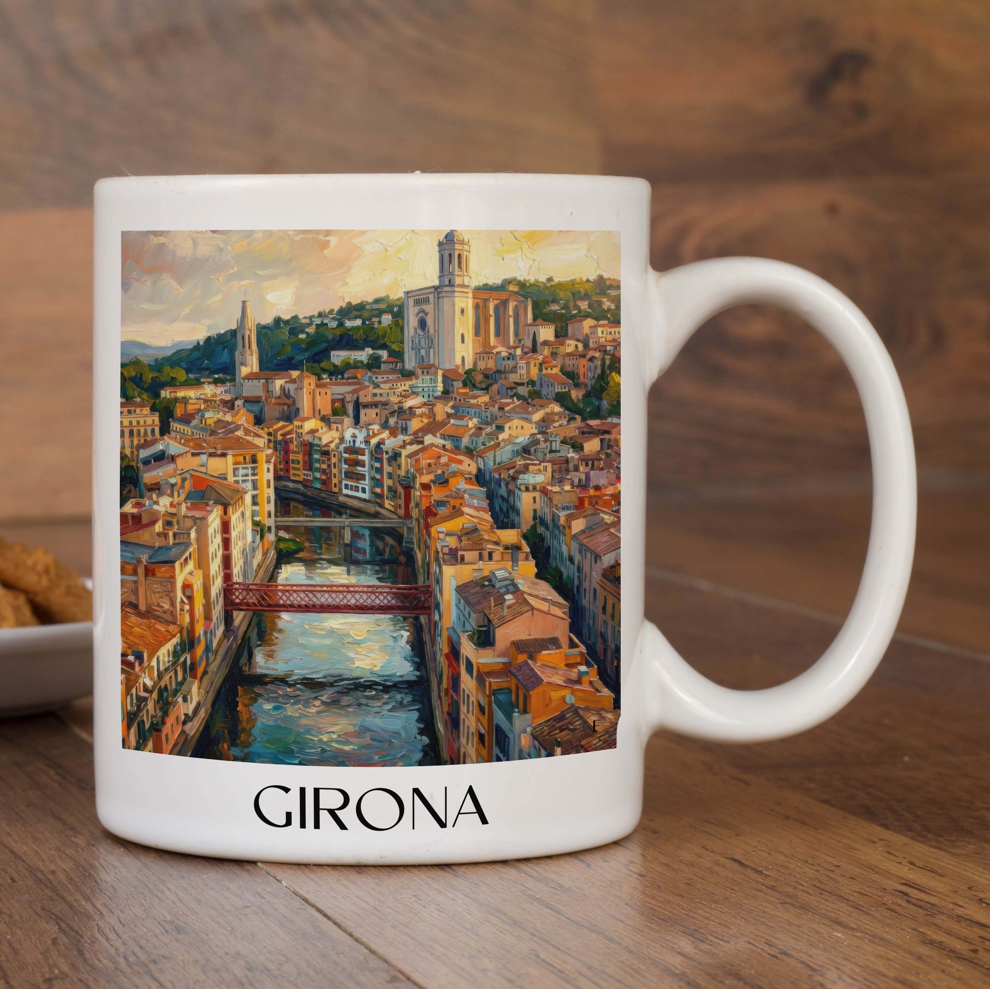 girona-spanien-spanien-und-spanien-kaffeebecher-oil-painting-oelgemaelde