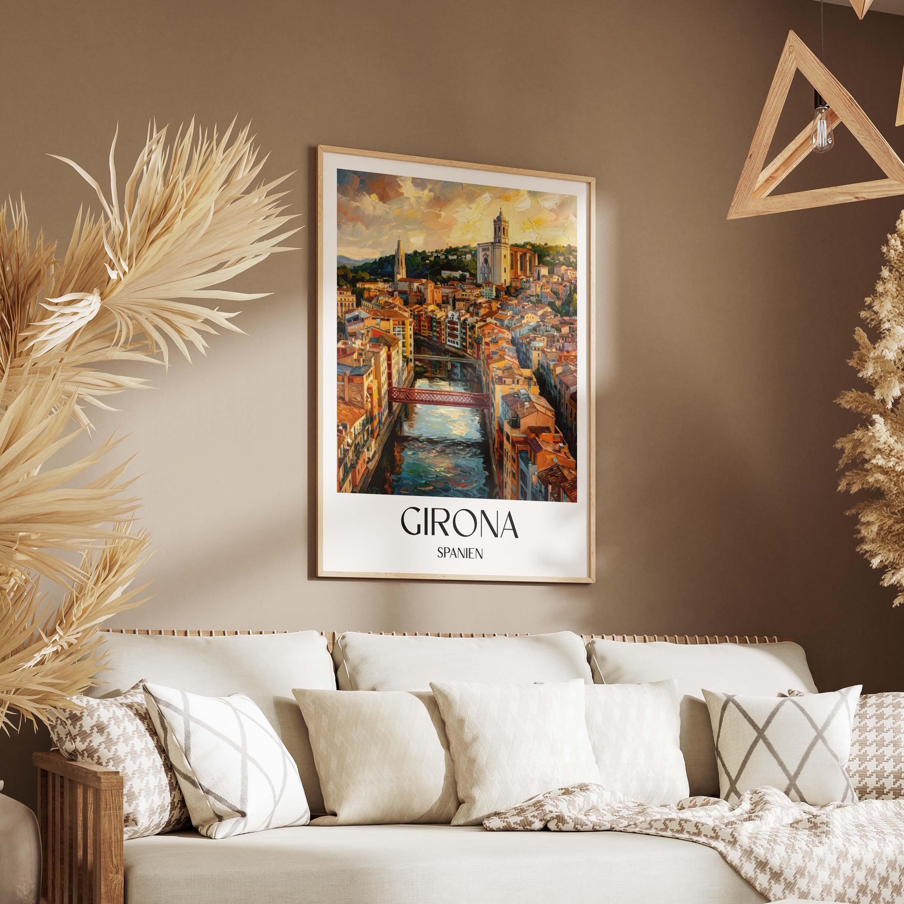 girona-spanien-spanien-und-spanien-poster-oil-painting-oelgemaelde
