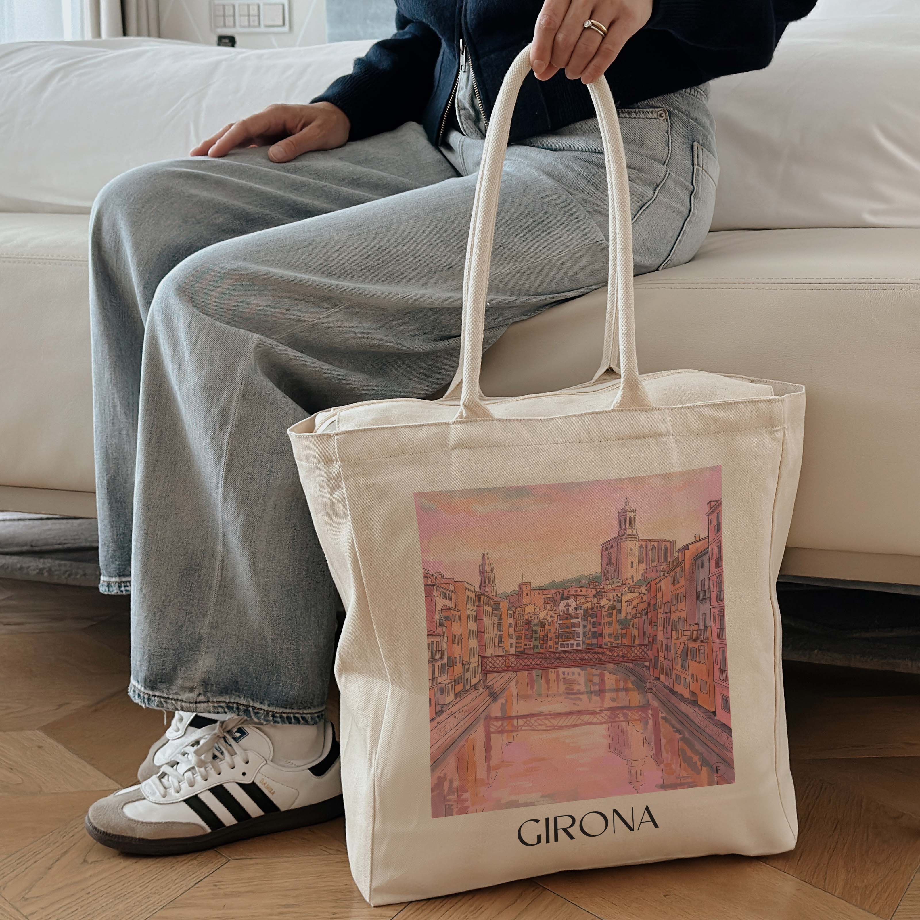 girona-spanien-spanien-und-spanien-einkaufstasche-aquarell-pink-rosa