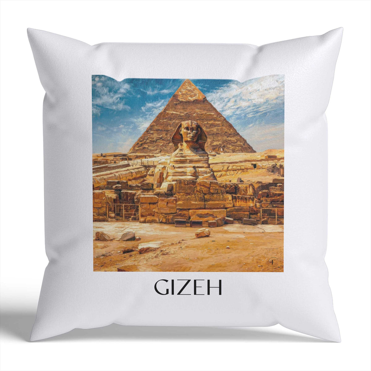 gizeh-ägypten-ägypten-kissenbezug-oil-painting-oelgemaelde