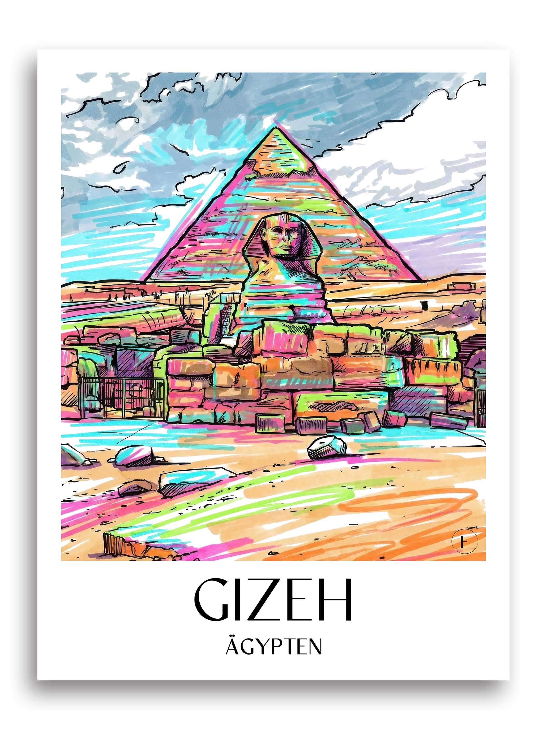 gizeh-ägypten-poster-graffiti