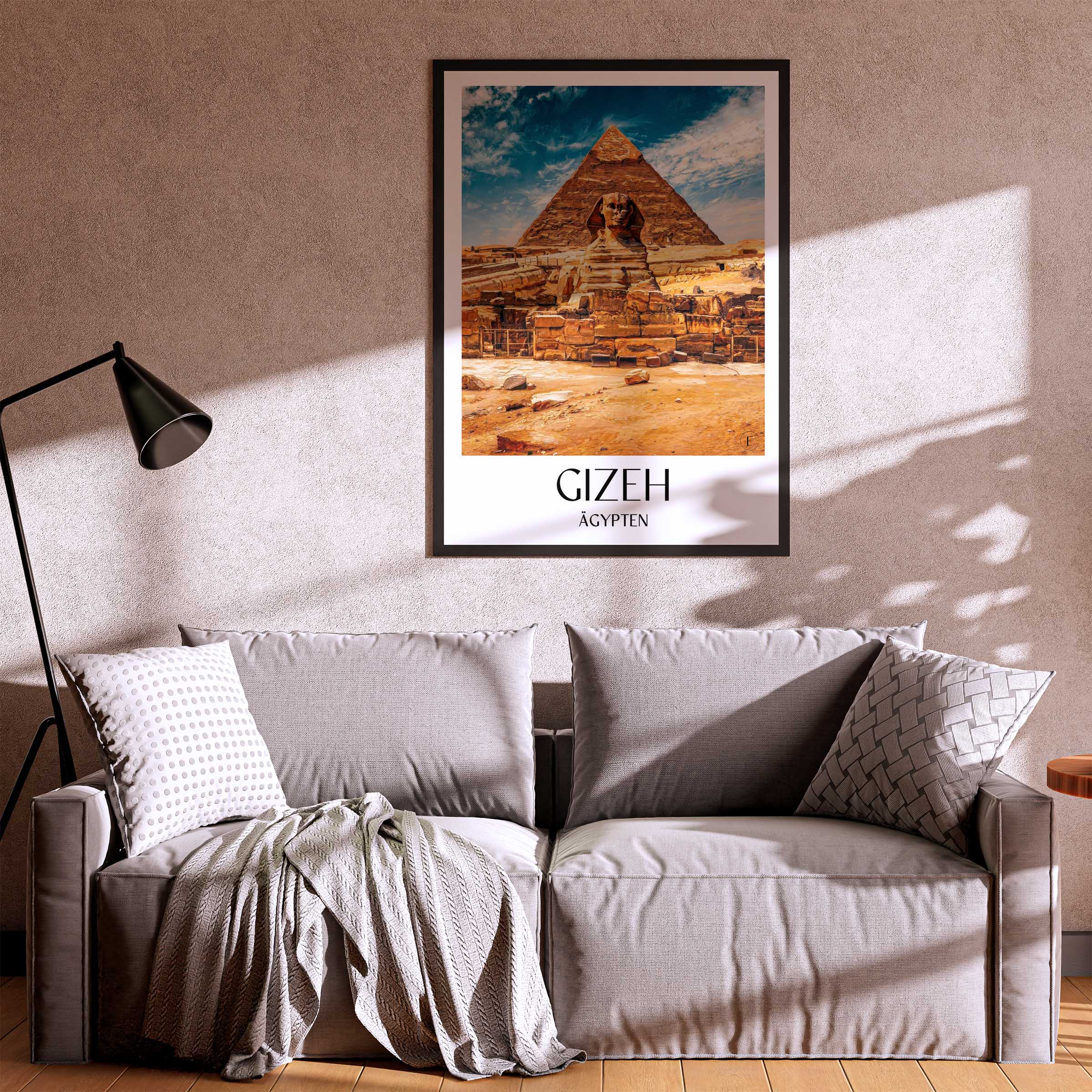 gizeh-ägypten-poster-oil-painting-oelgemaelde